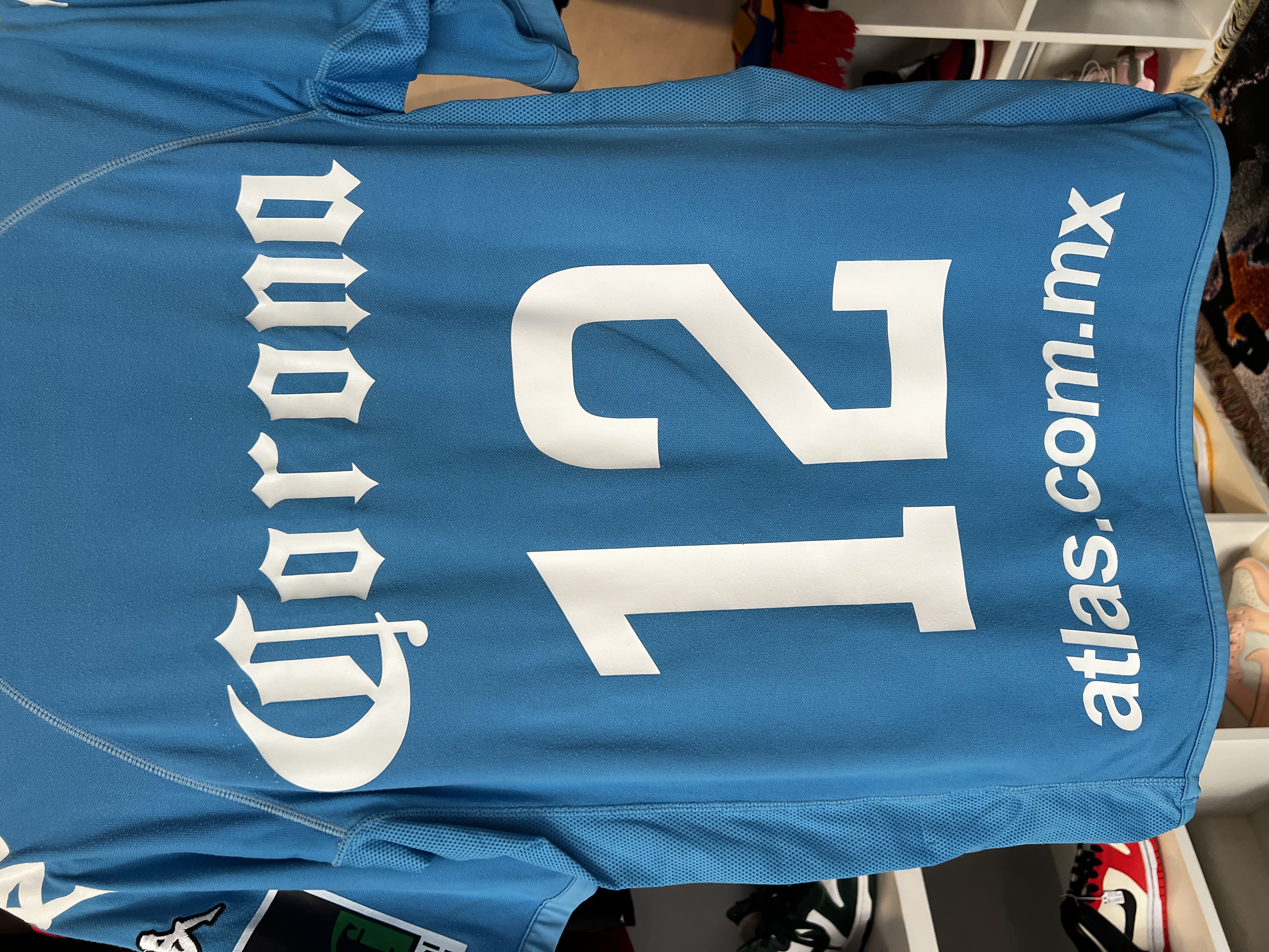 Jersey Atlas “A. Pérez” El Poeta (M)