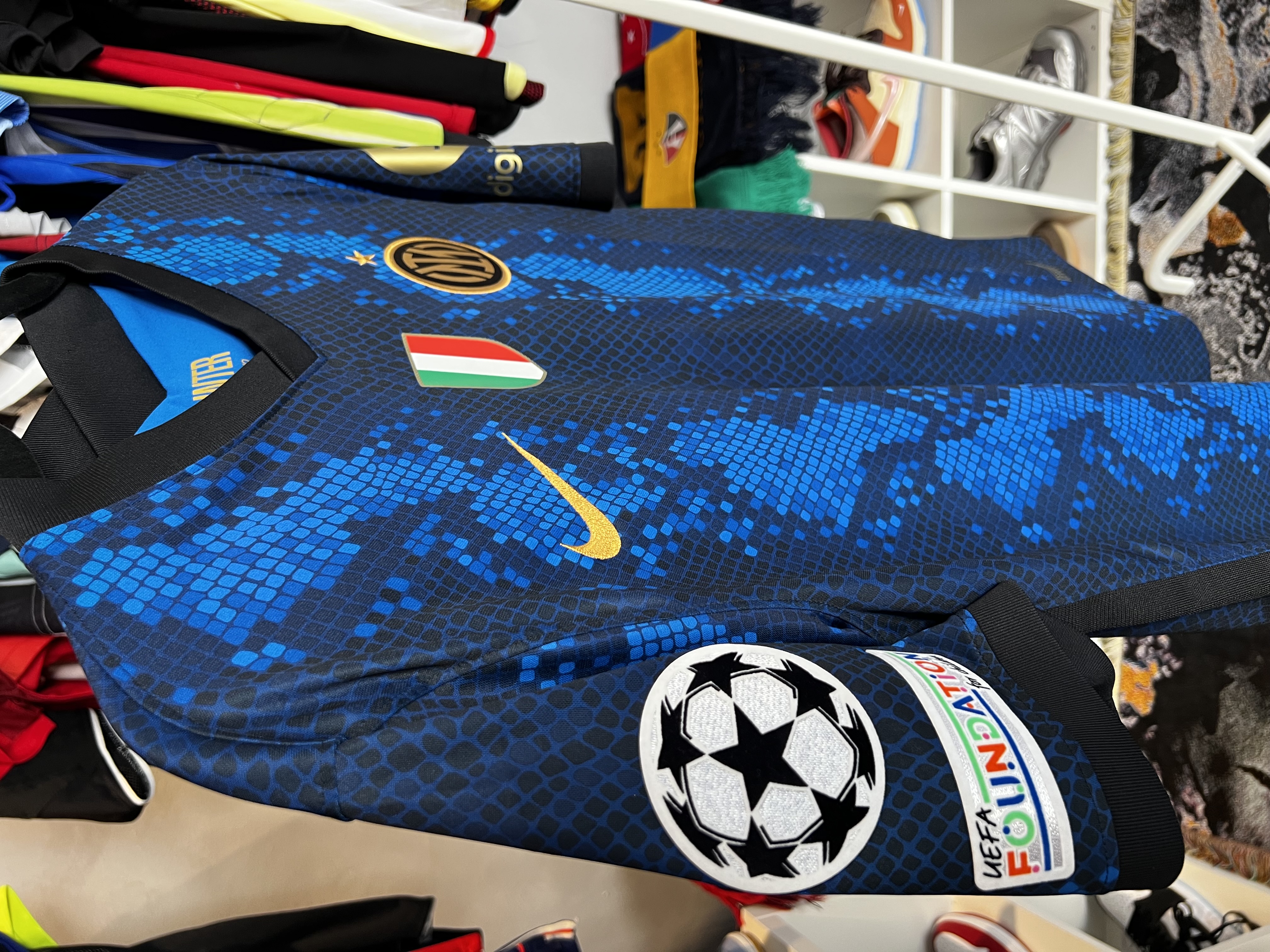 Jersey Inter Milán “Dzeko” (M) 