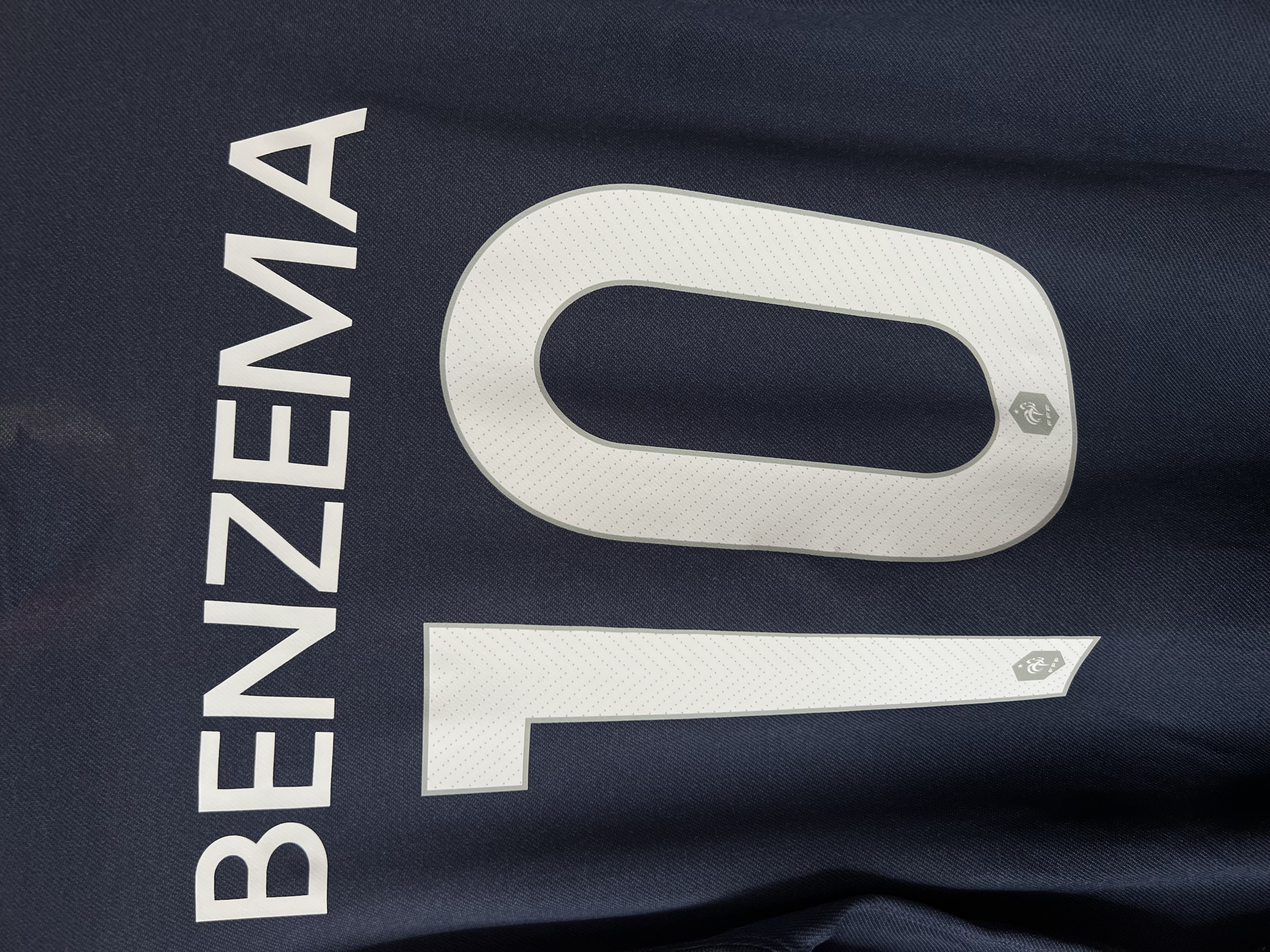 Jersey Francia “Benzema” (M)