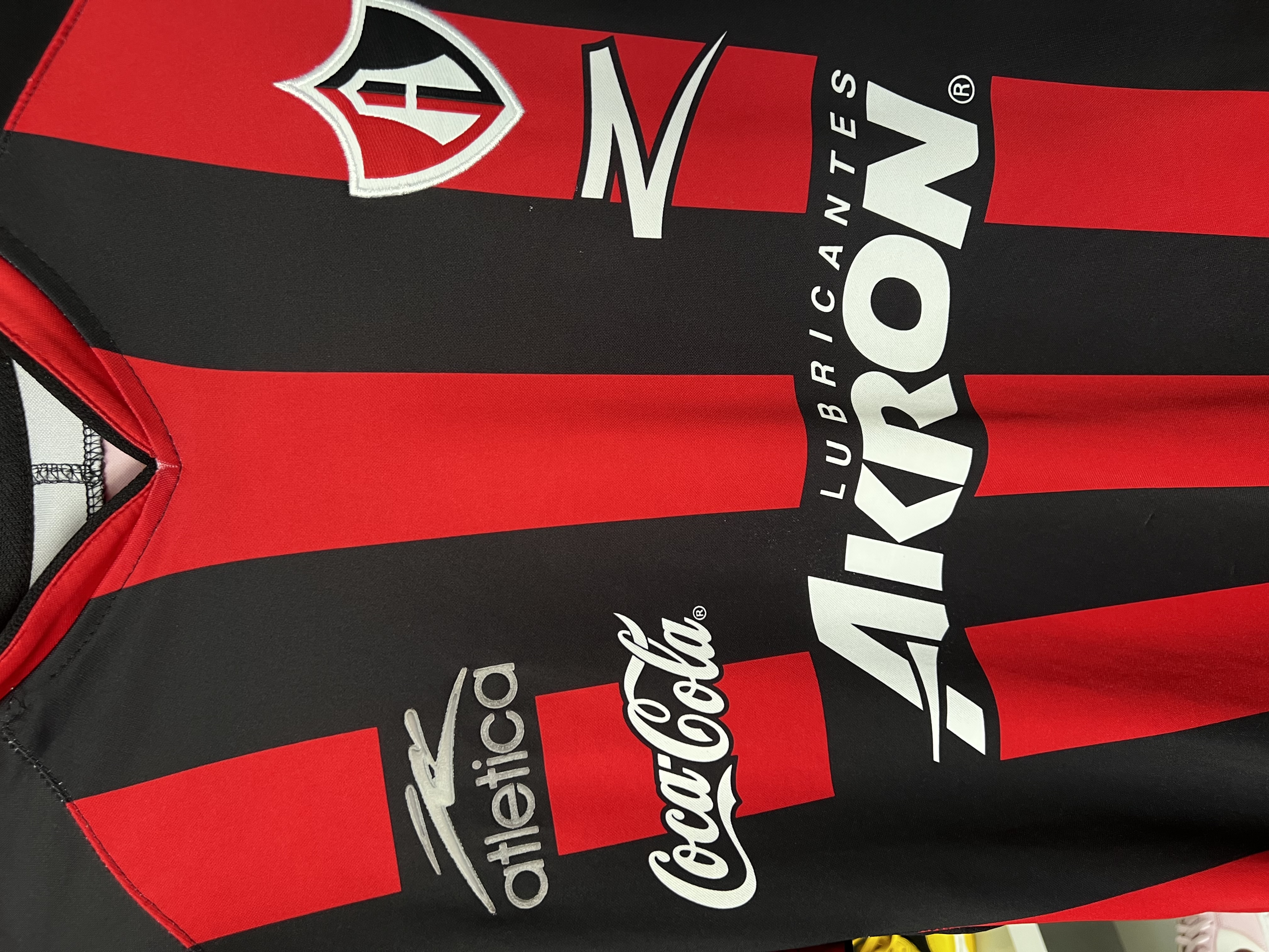 Jersey Atlas “A. Moreno” (Ch) 