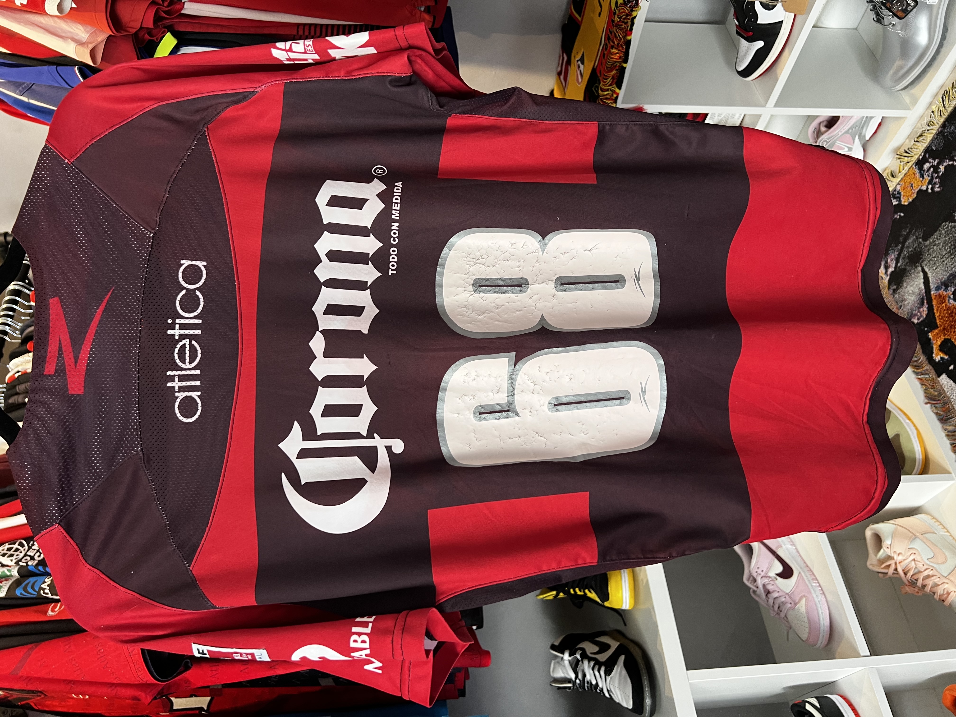 Jersey Atlas “68” (Ch) Utileria