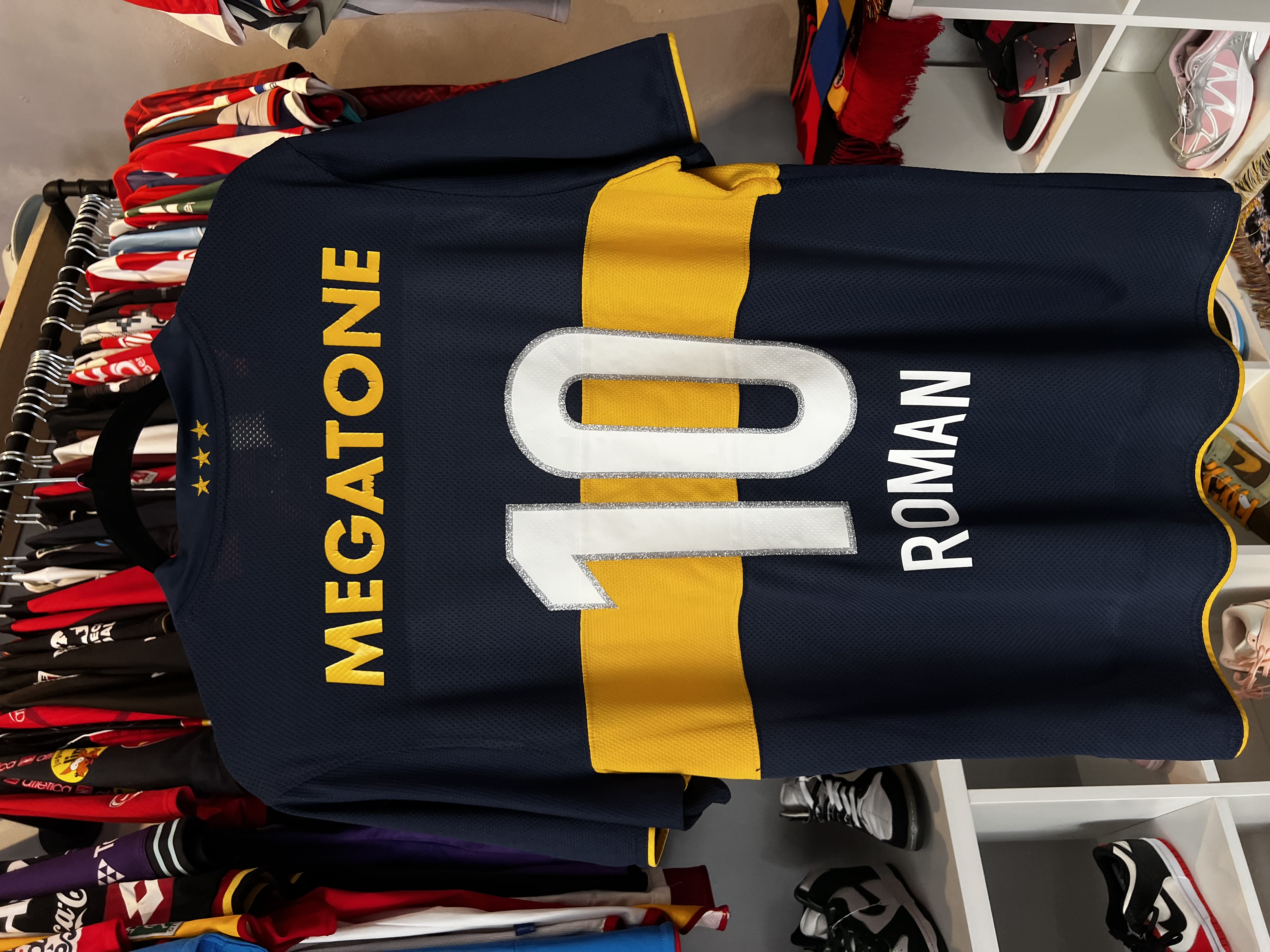 Jersey Boca Jrs. “Román” (L) Reducida versión juego