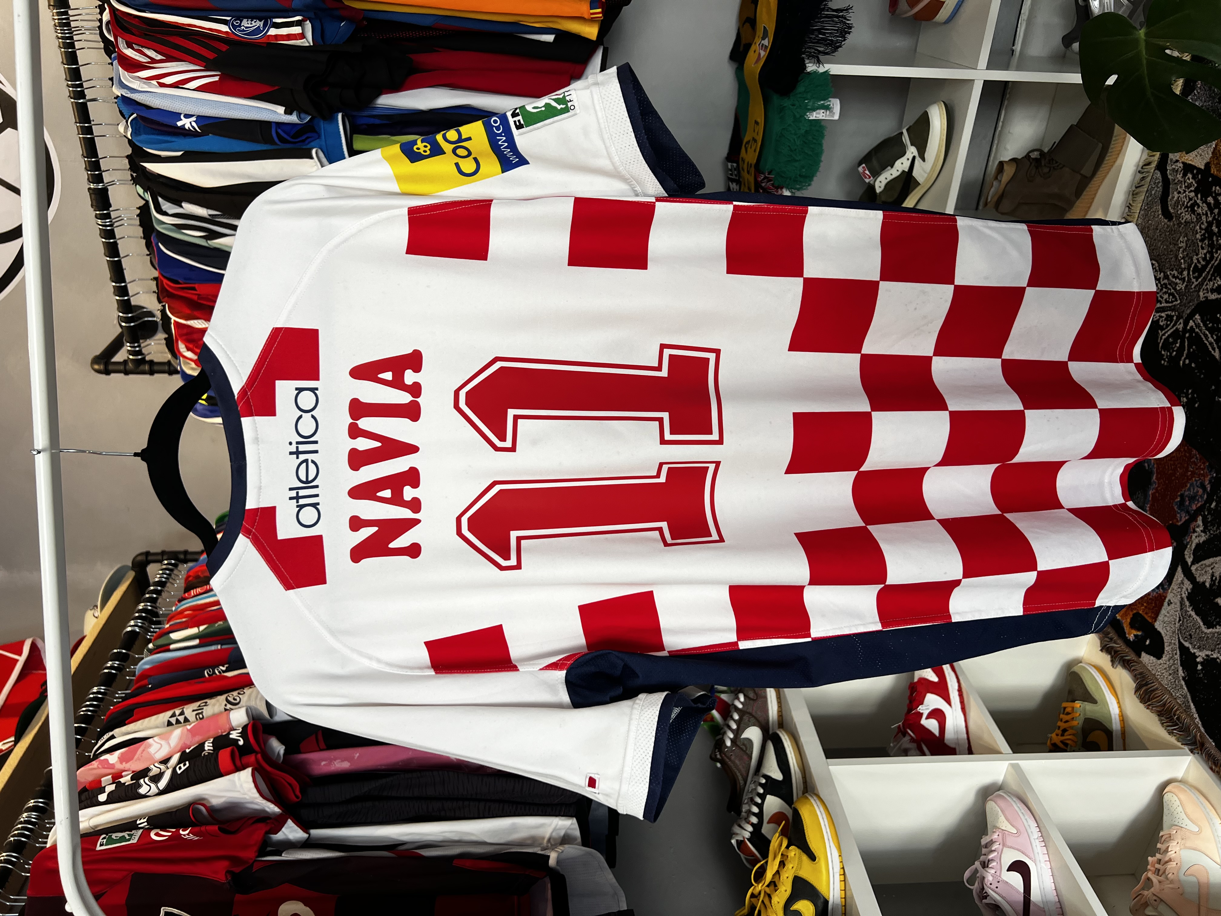 Jersey Tecos “R. Navia” (XL)