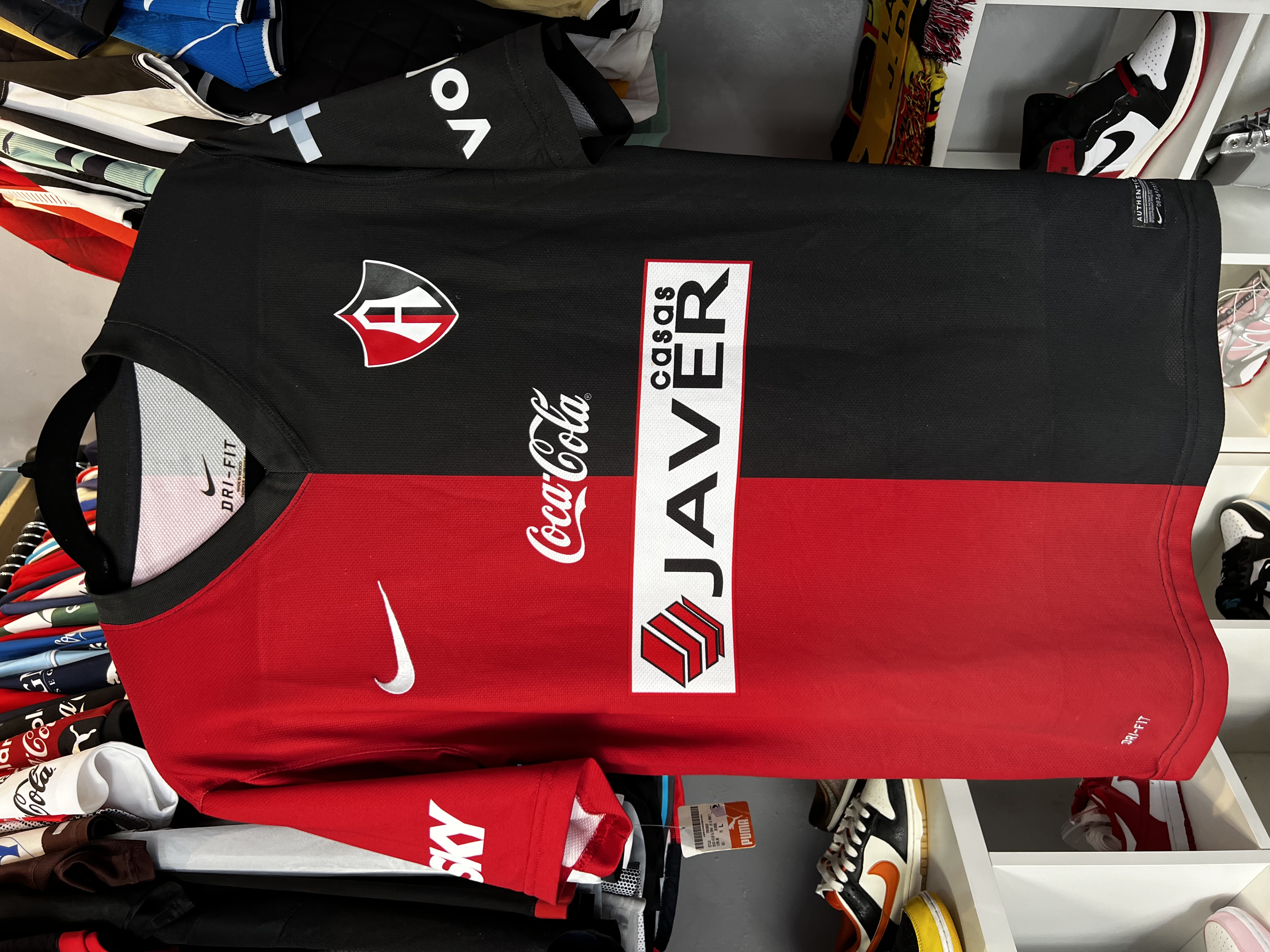 Jersey Atlas “M. Vuoso” (Ch) 