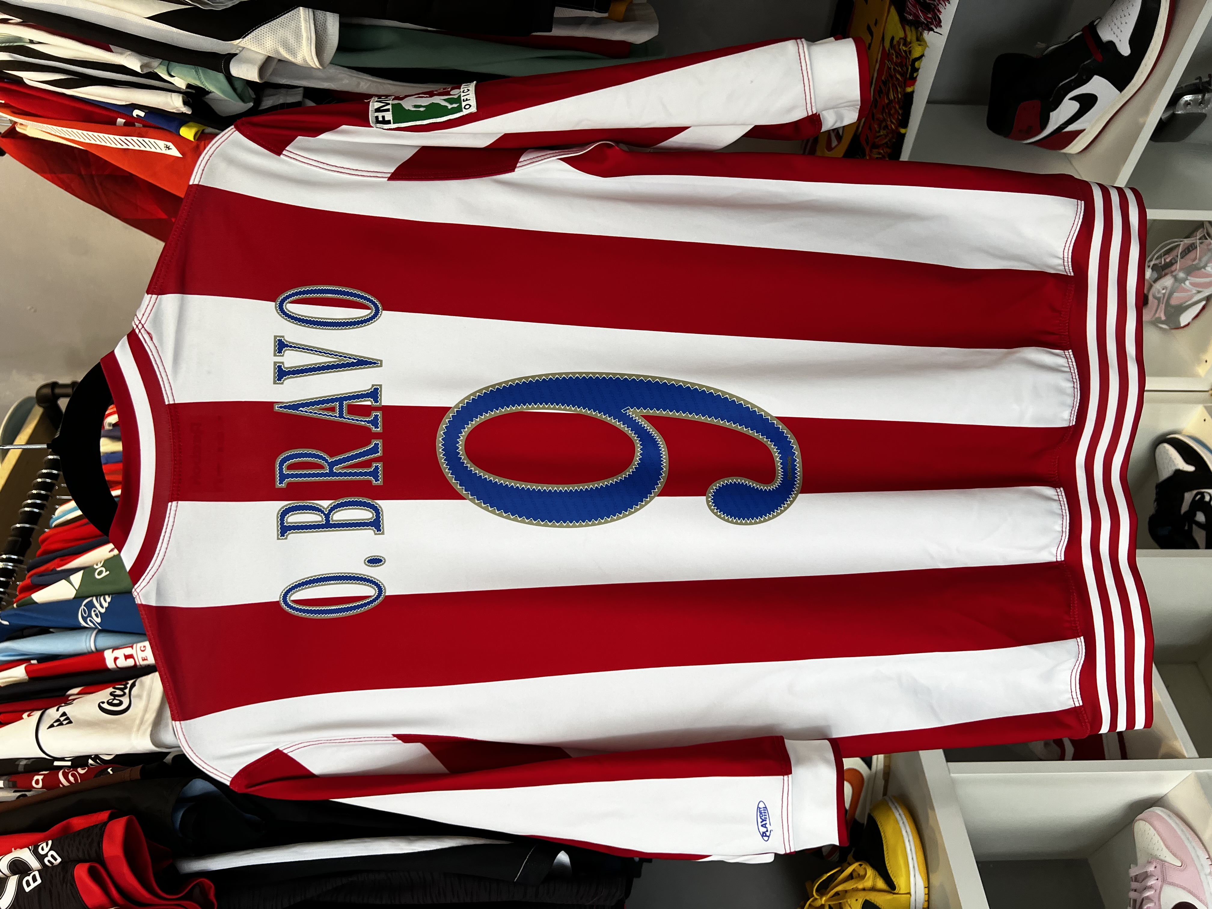 Jersey Chivas “O. Bravo” Centenario (Ch)
