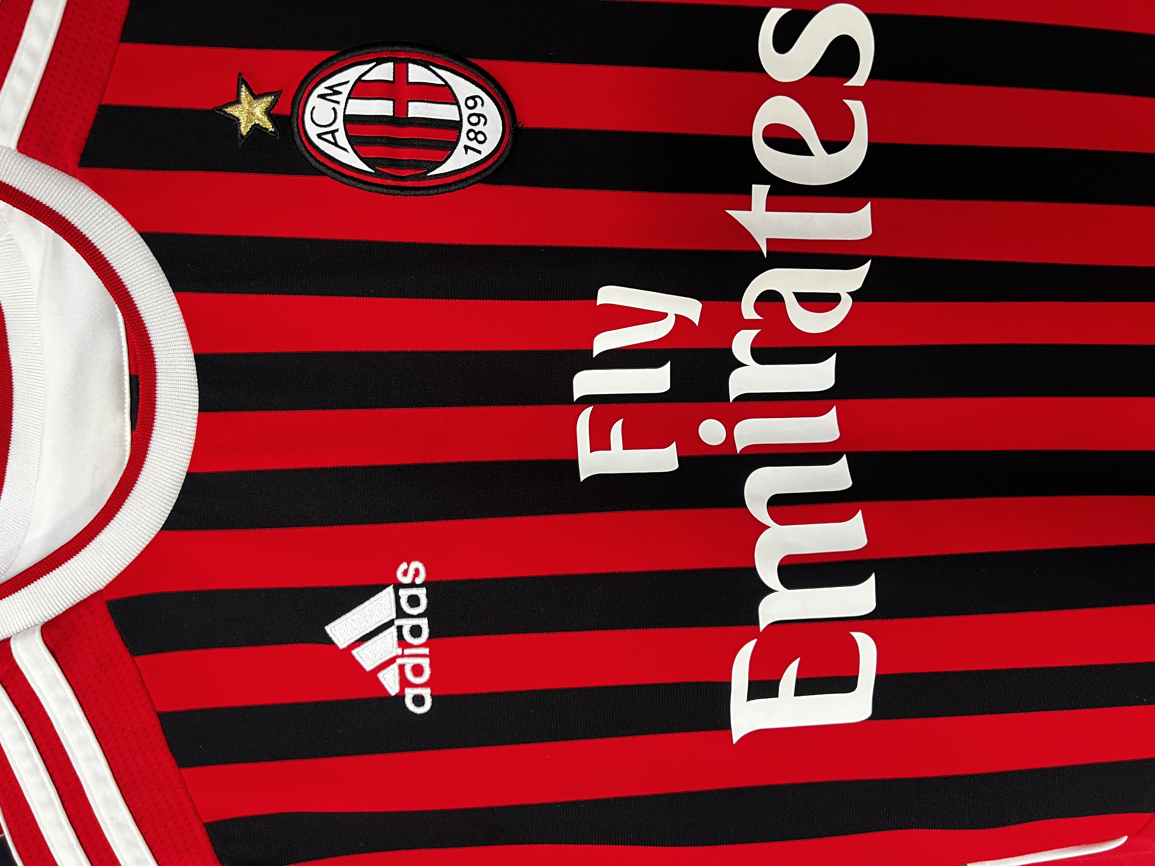 Jersey Ac Milán “Ibrahimovic” (12-14) niño Xd mujer 