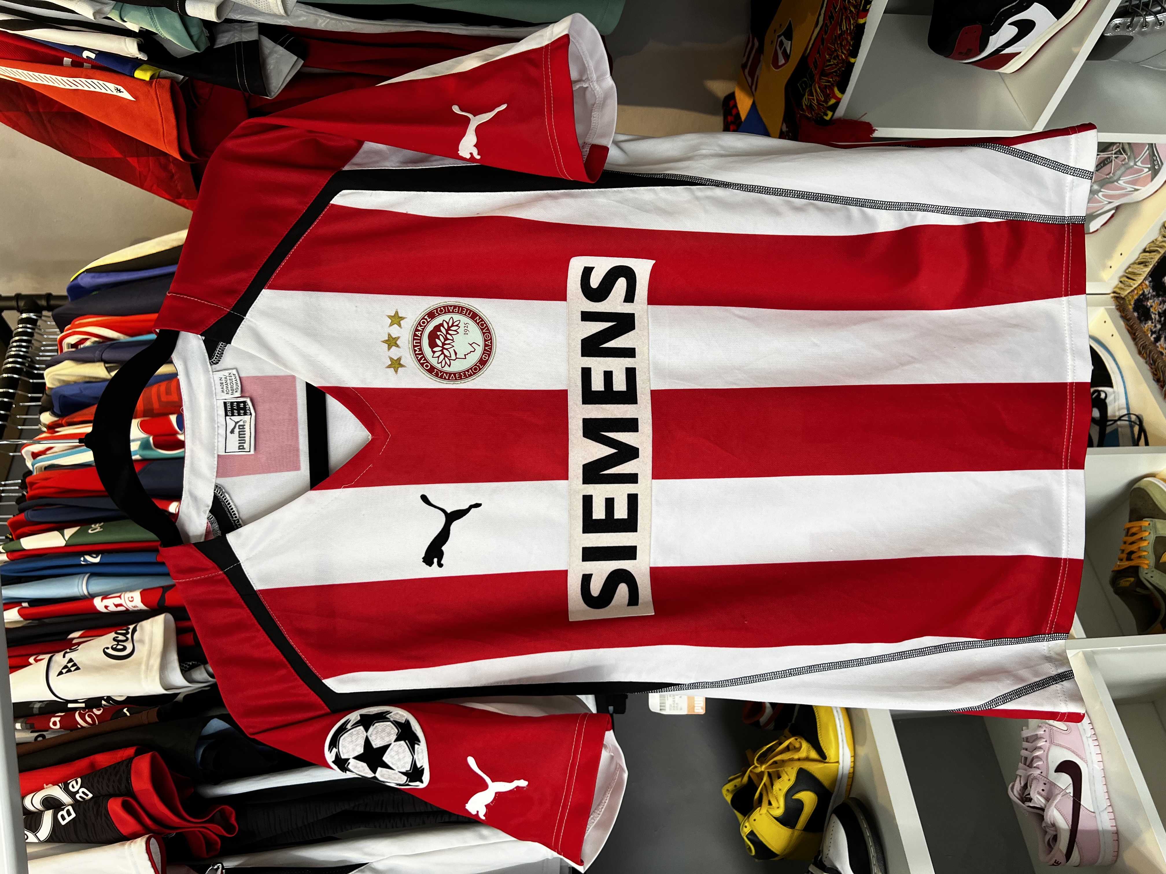 Jersey Olimpiacos “Rivaldo” (XXL NIÑO) amplia a (Ch) adulto 