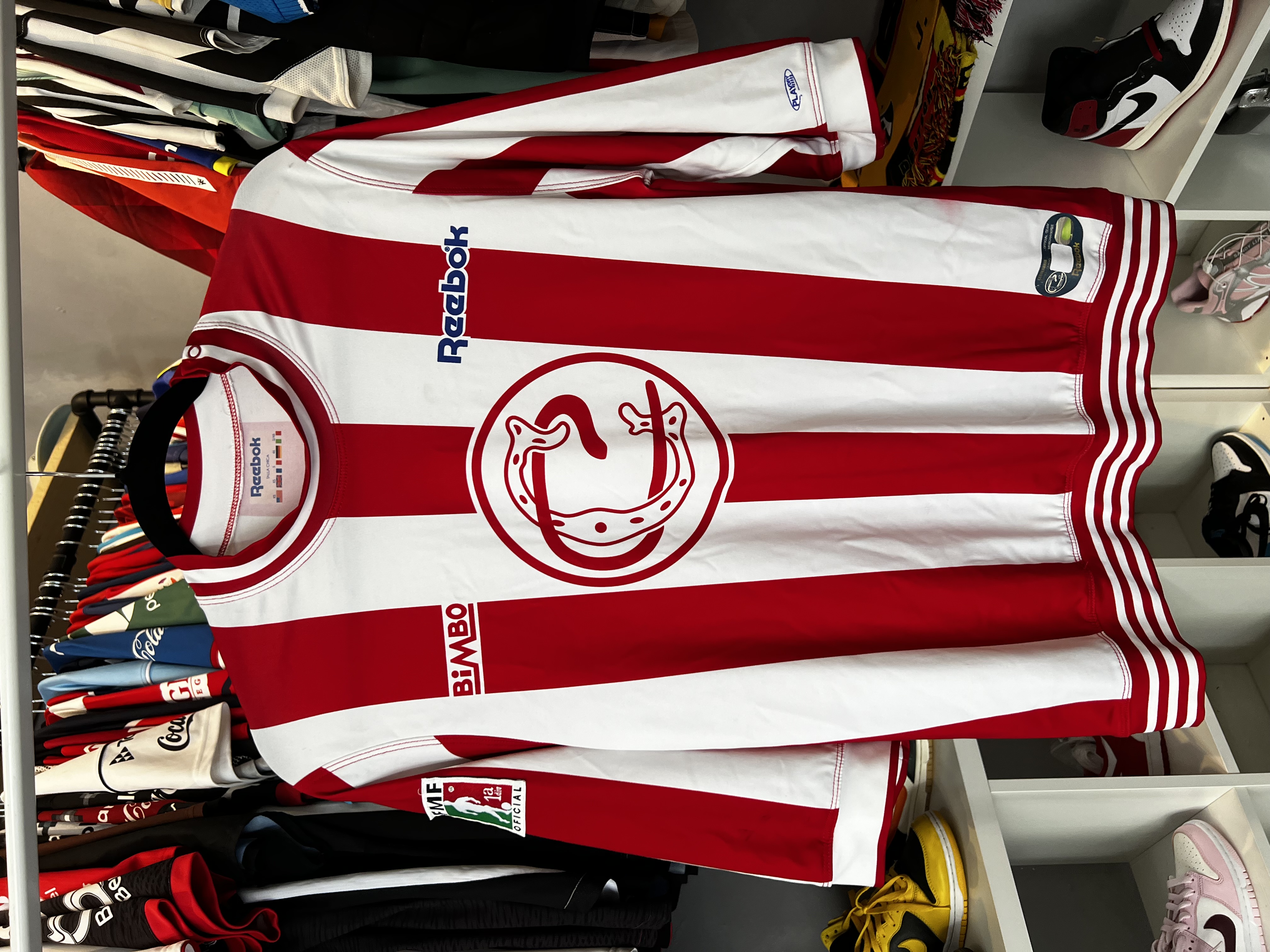 Jersey Chivas “O. Bravo” Centenario (Ch)