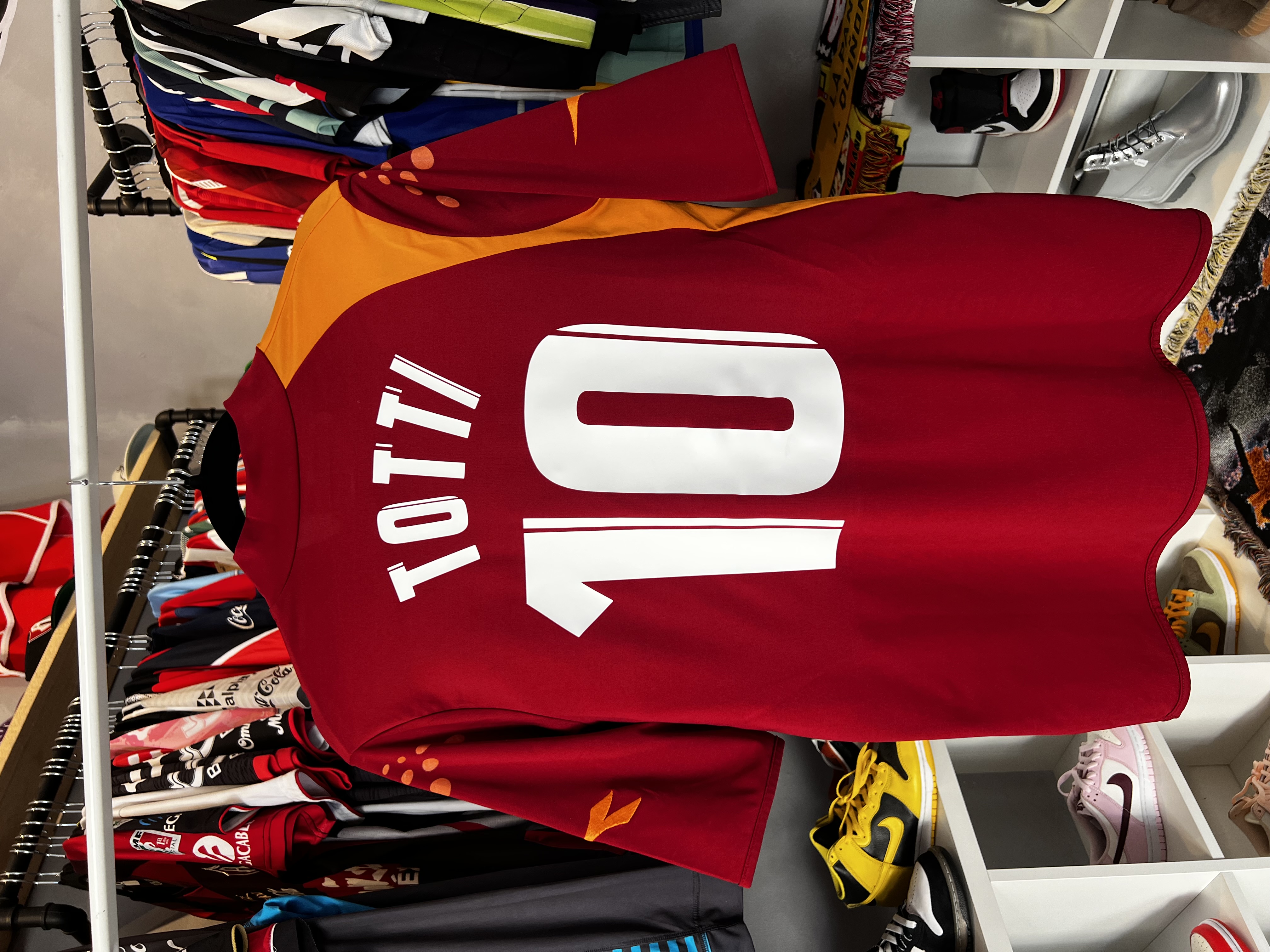 Jersey Roma “Totti”” (M) 