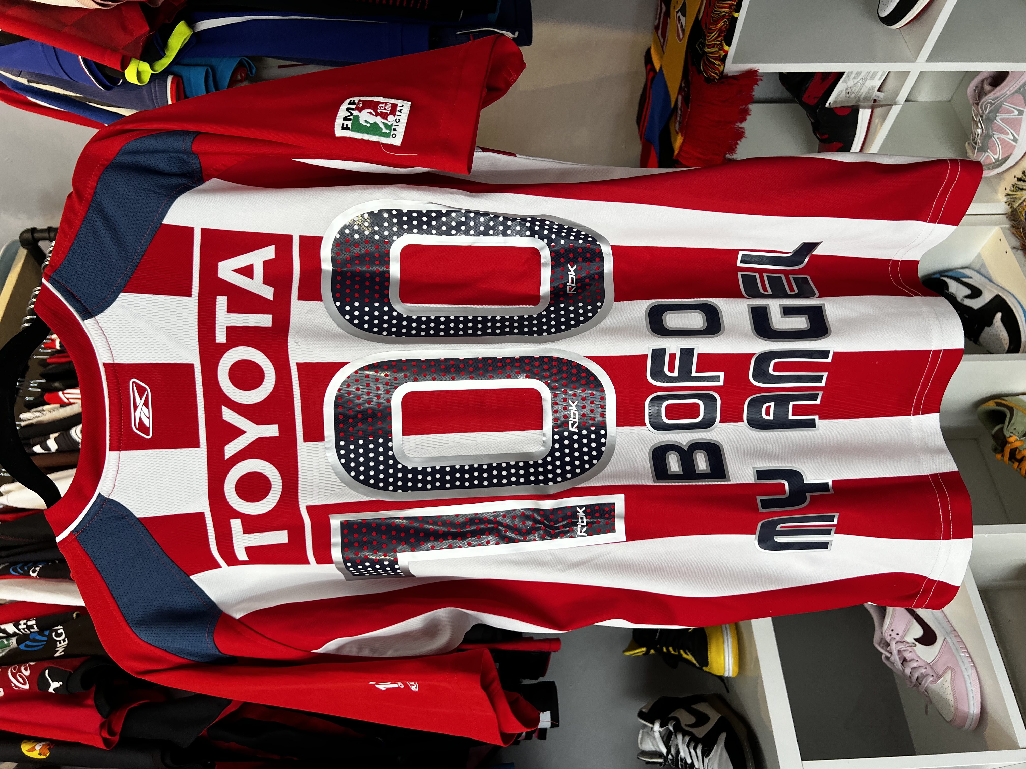 Jersey Chivas “Bofo My Ángel” 100 (M)