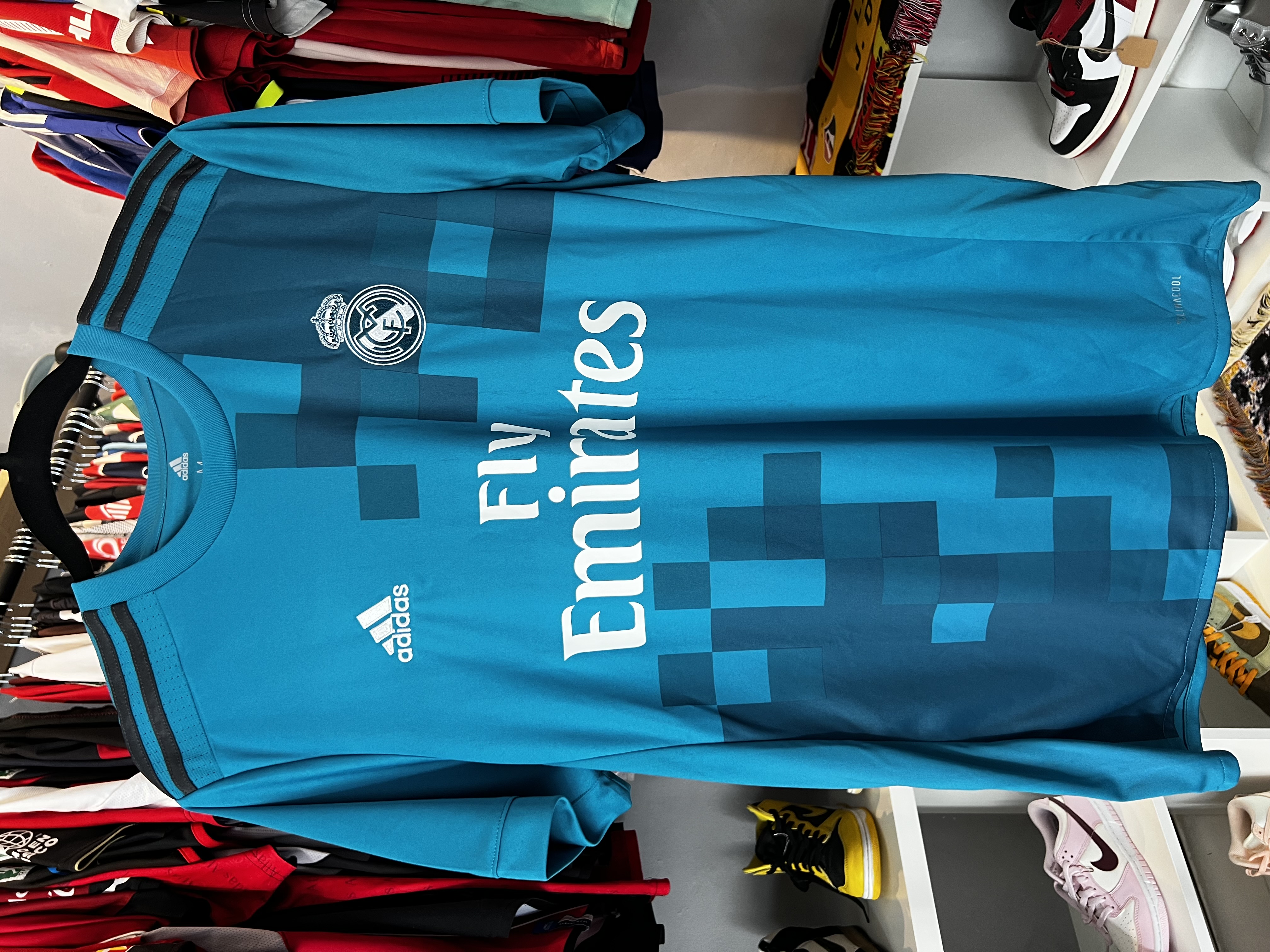 Jersey Real Madrid “C. Ronaldo” (M)