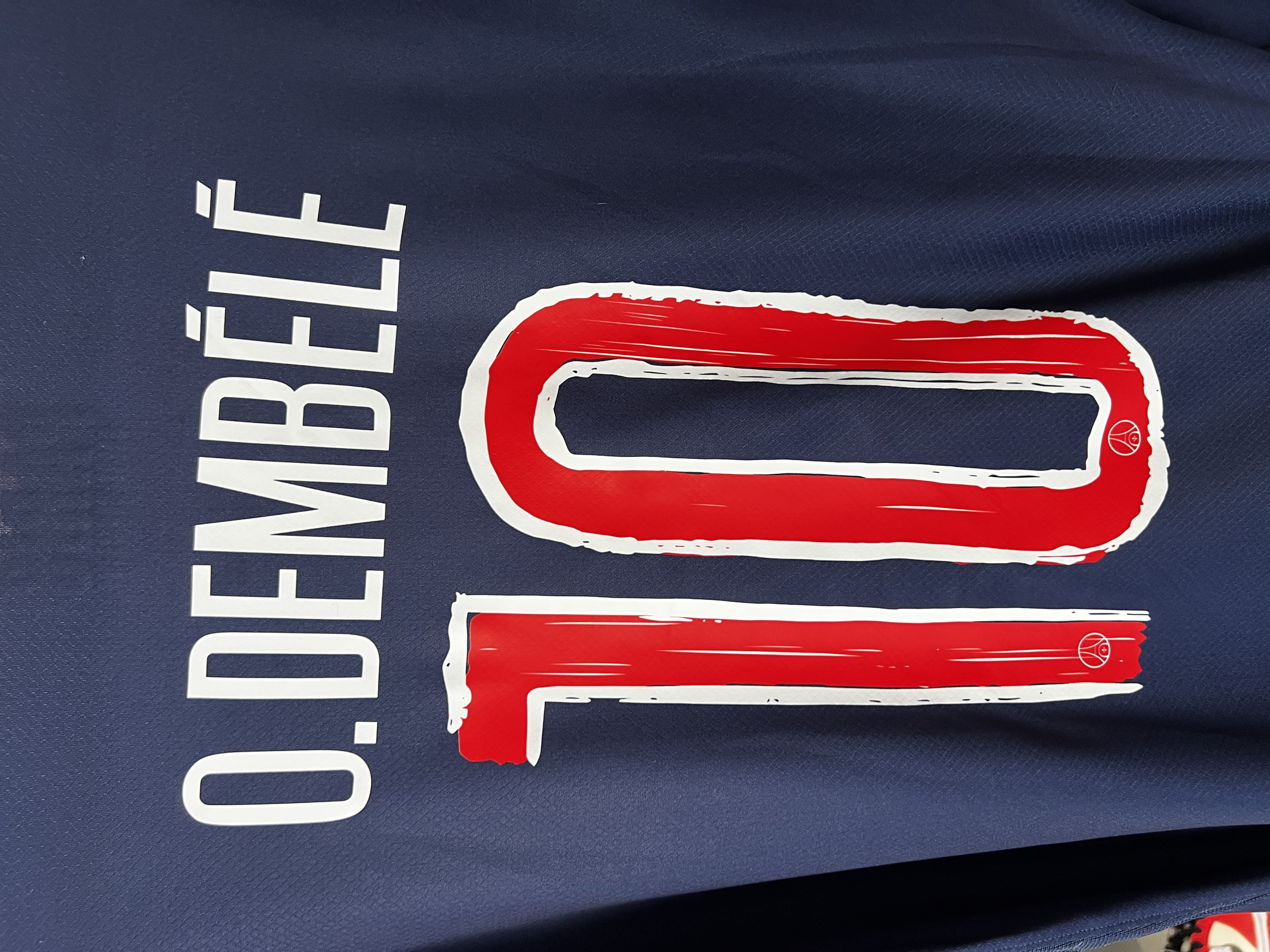 Jersey PSG “O. Dembele” -  (L) 