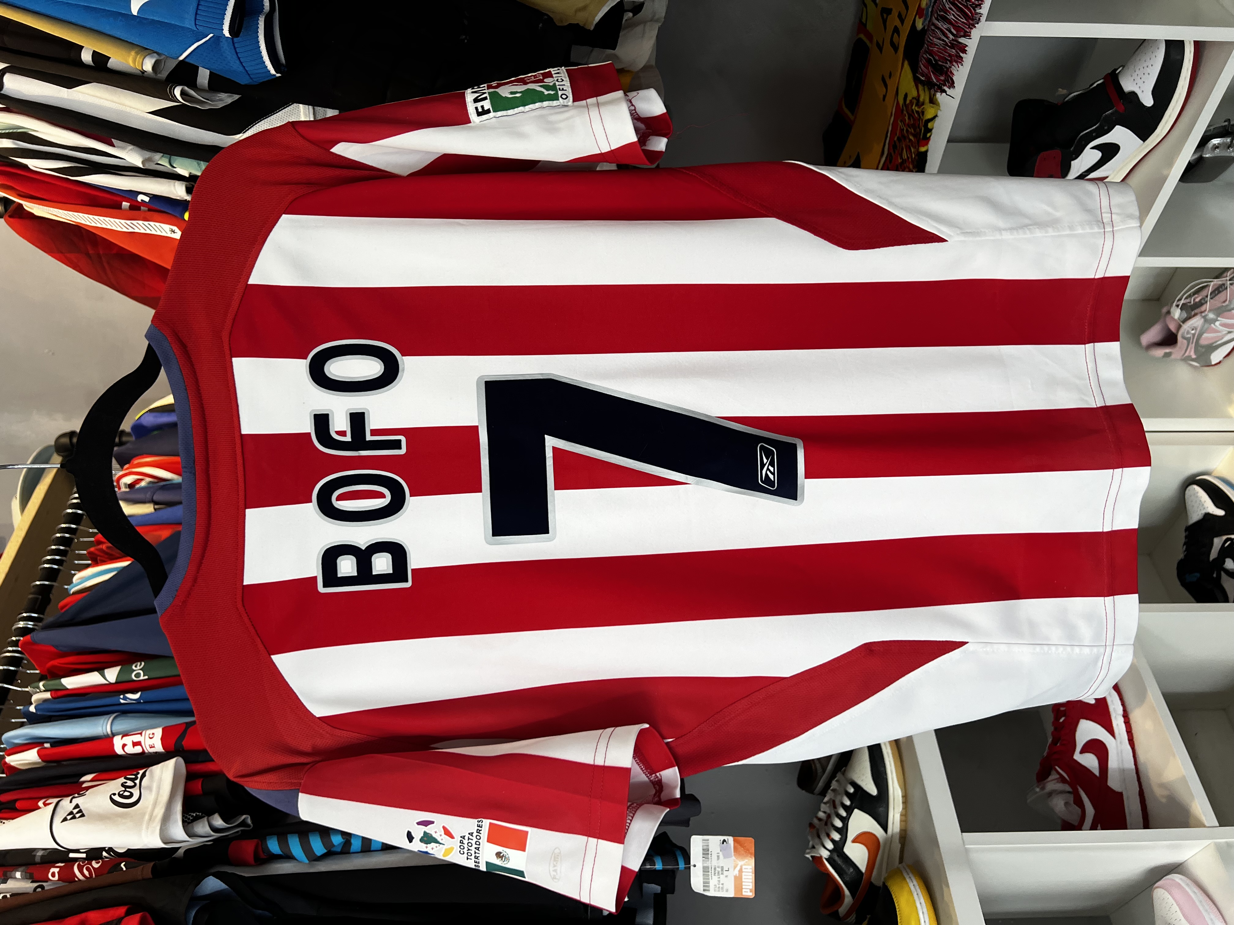 Jersey Chivas “Bofo” (Ch) 