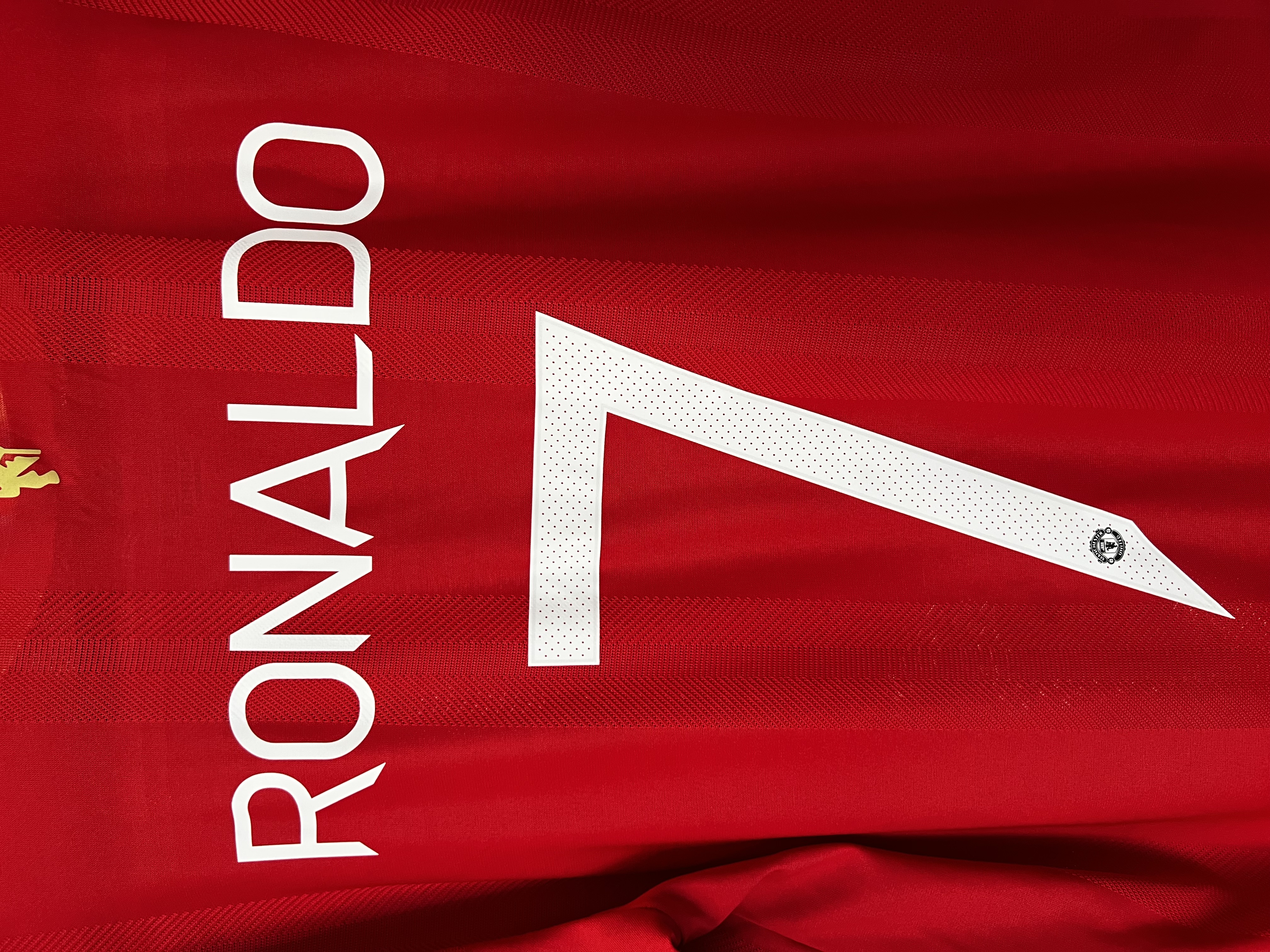 Jersey Manchester United “C. Ronaldo” (L) Versiok Jugador 