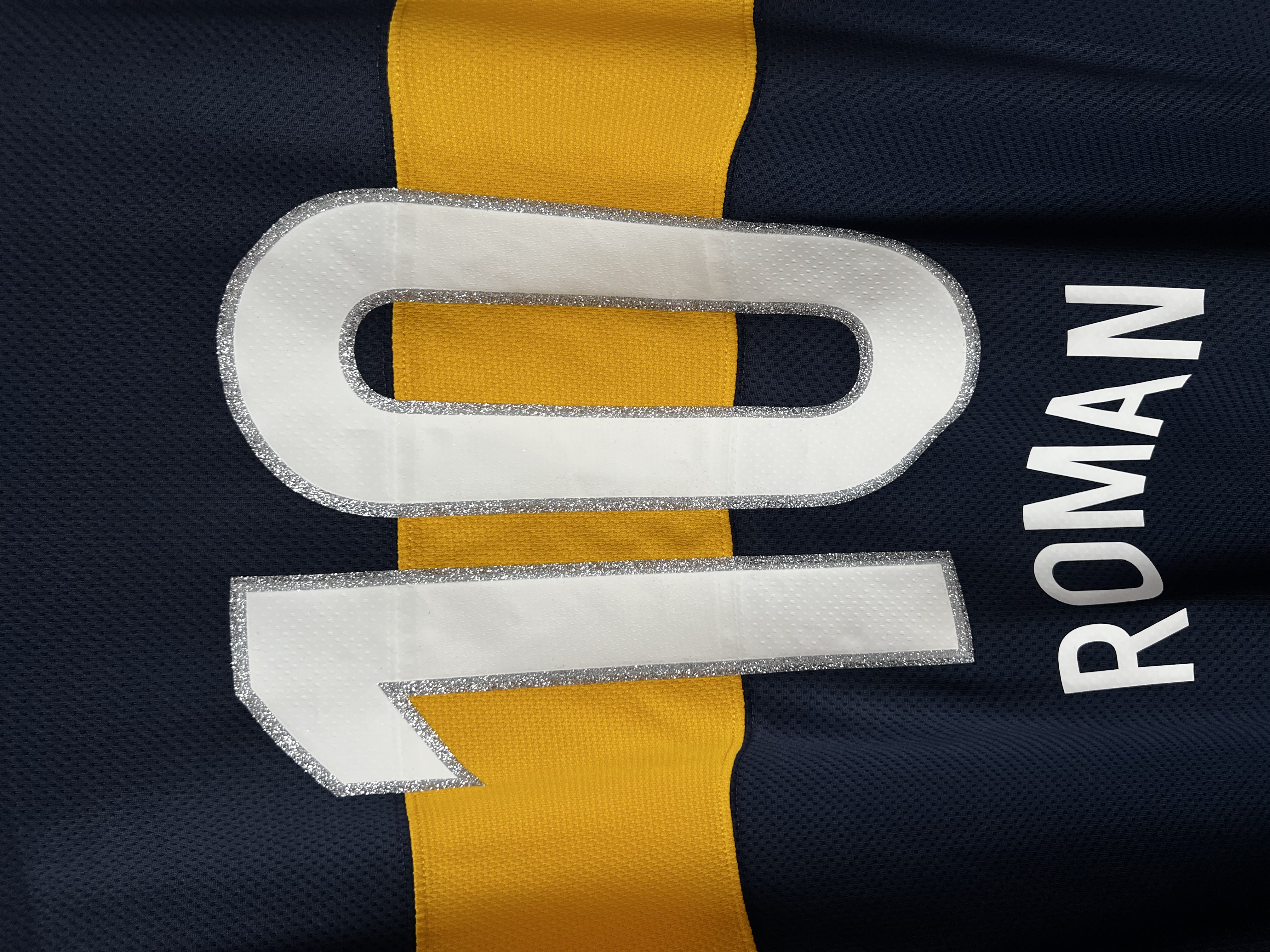 Jersey Boca Jrs. “Román” (L) Reducida versión juego