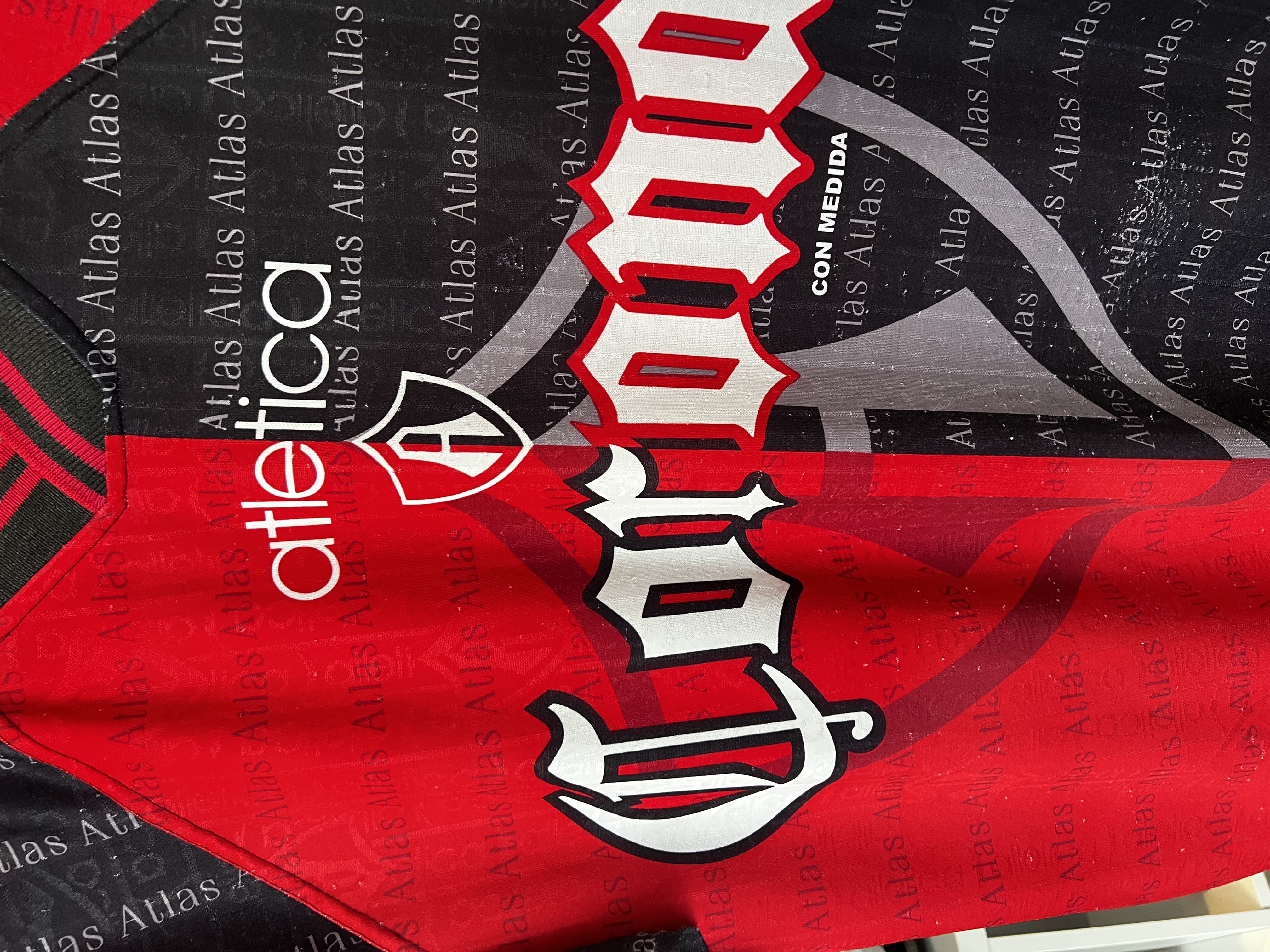 Jersey Atlas (L) 1997