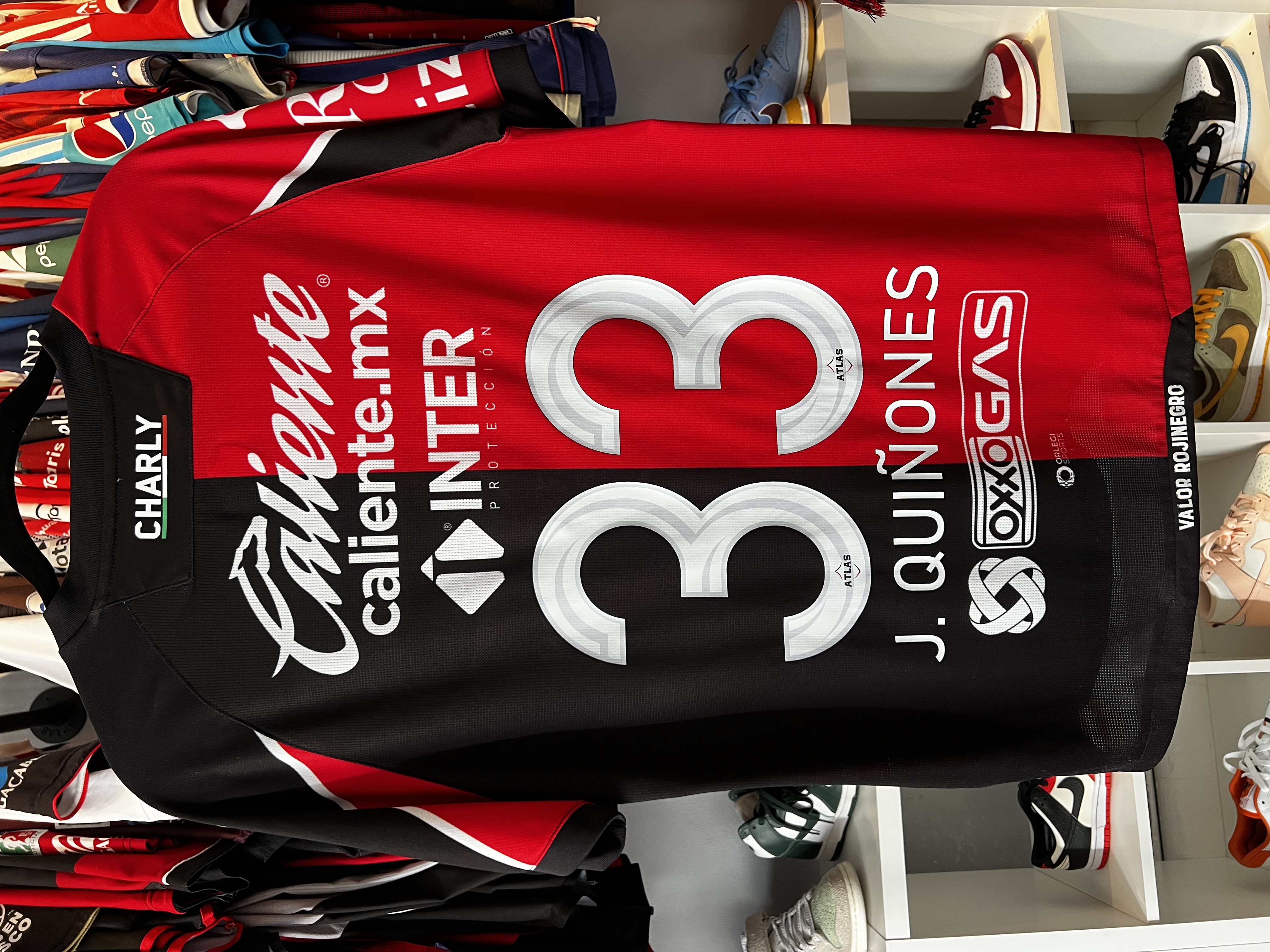 Jersey Atlas “J. Quiñones” (M)