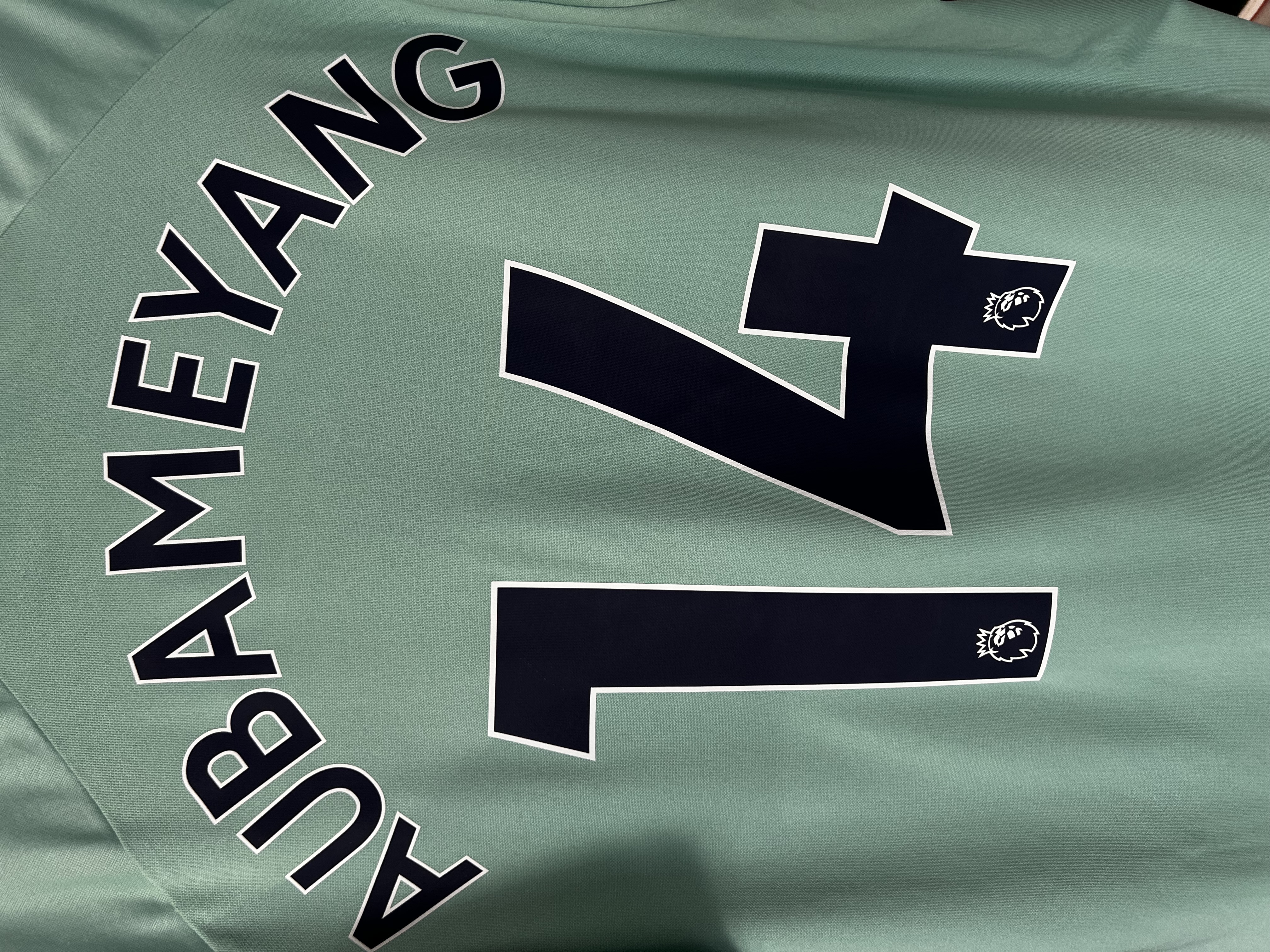 Jersey Arsenal “Aubameyang” (XXL)