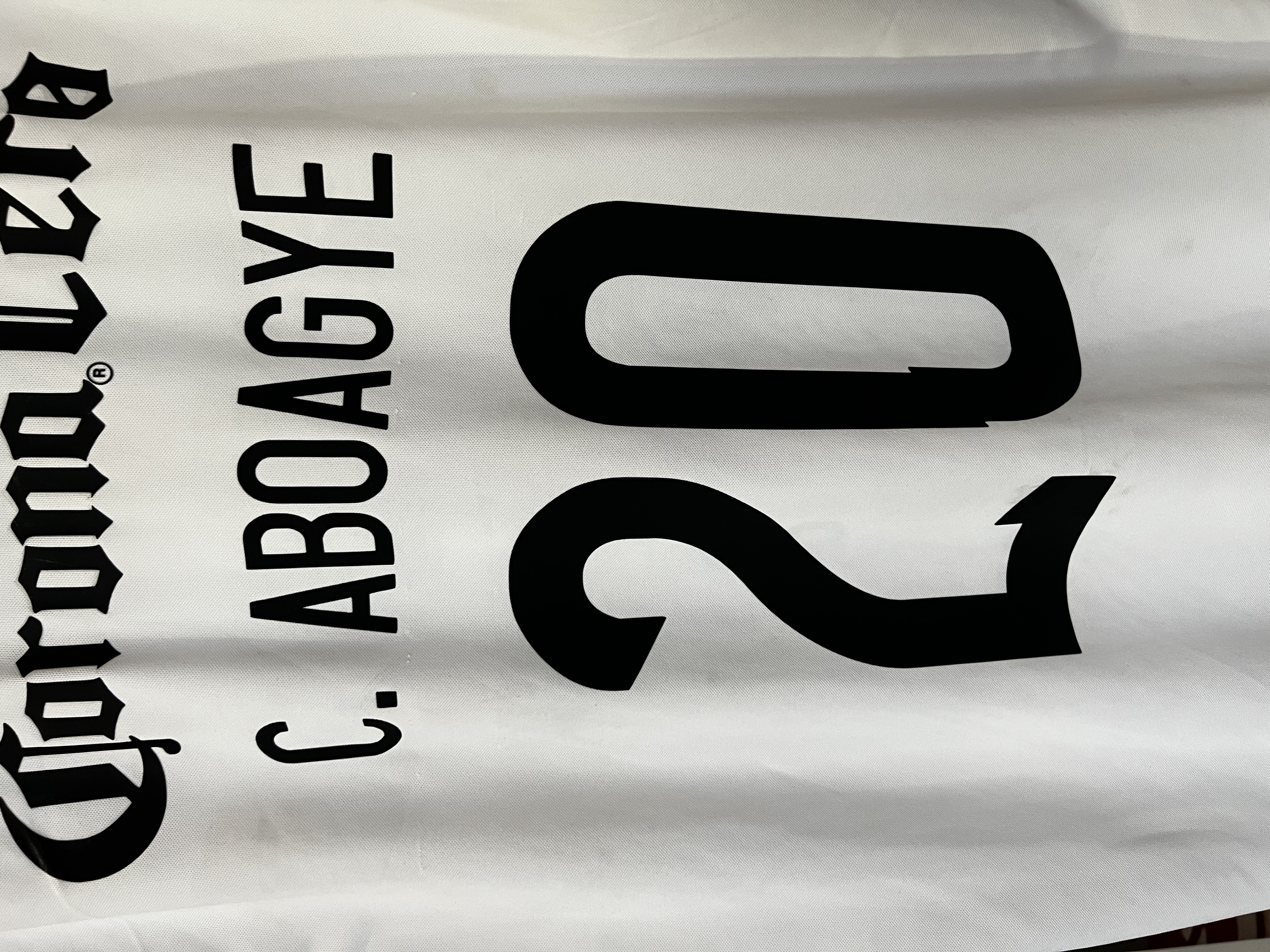 Jersey Atlas “C. Aboagye” (L)