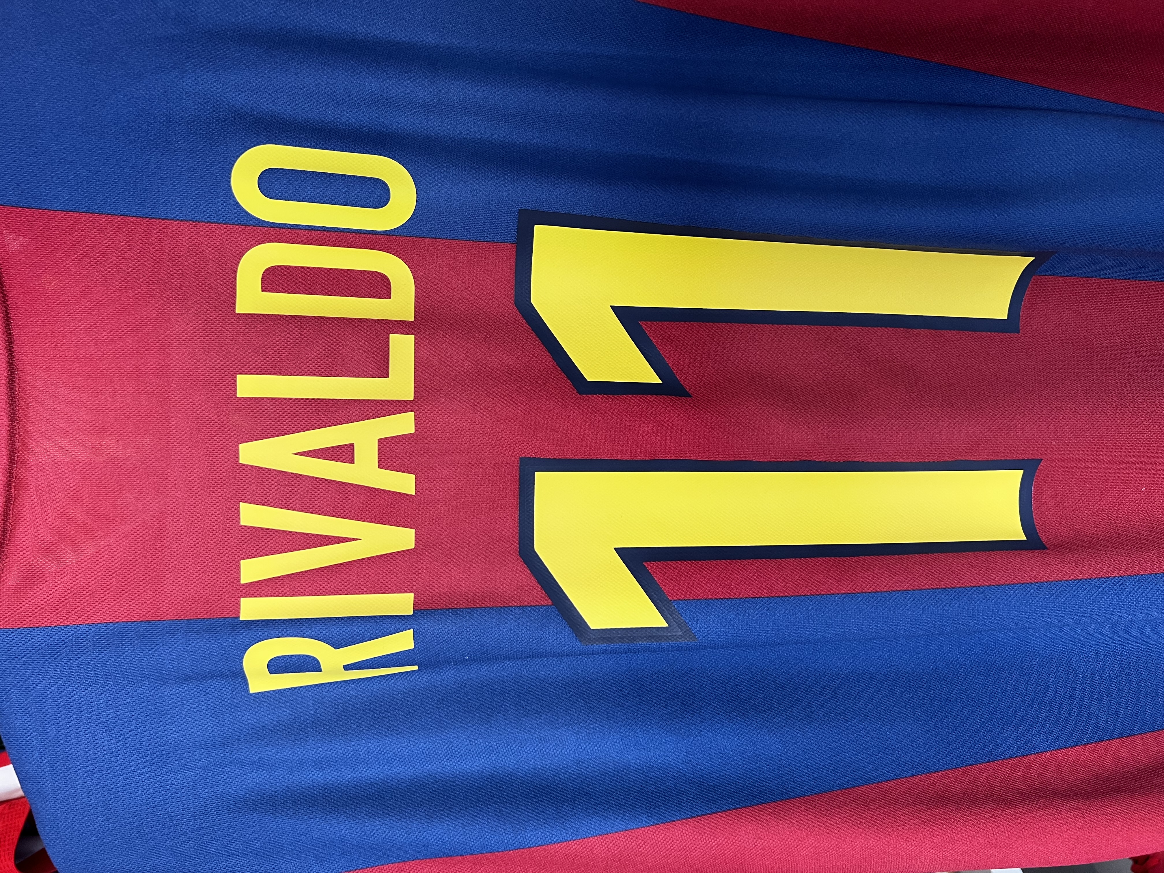 Jersey Barcelona “Rivaldo” (XL)