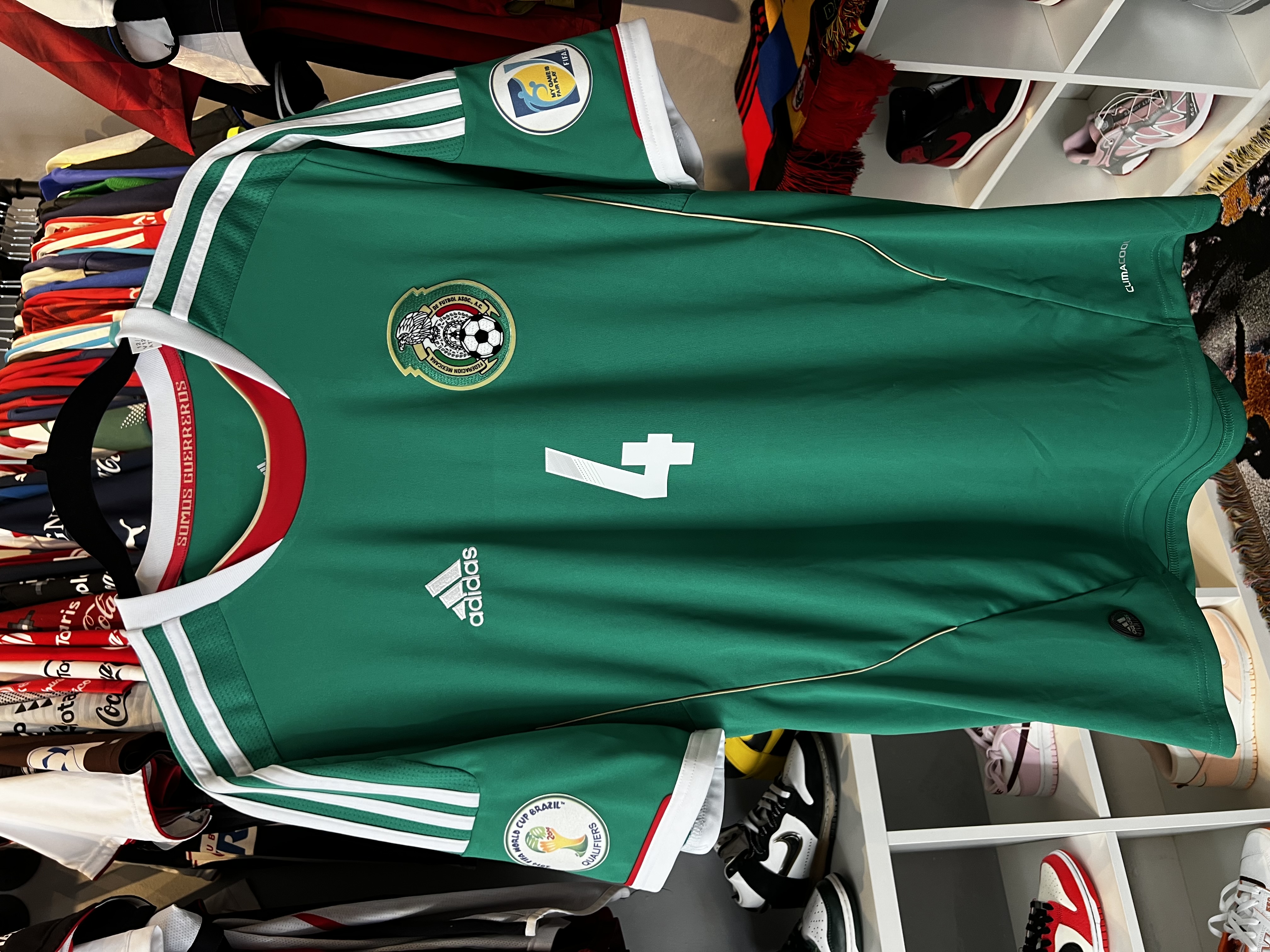 Jersey México “R. Márquez” (M) 2014 calificatorias