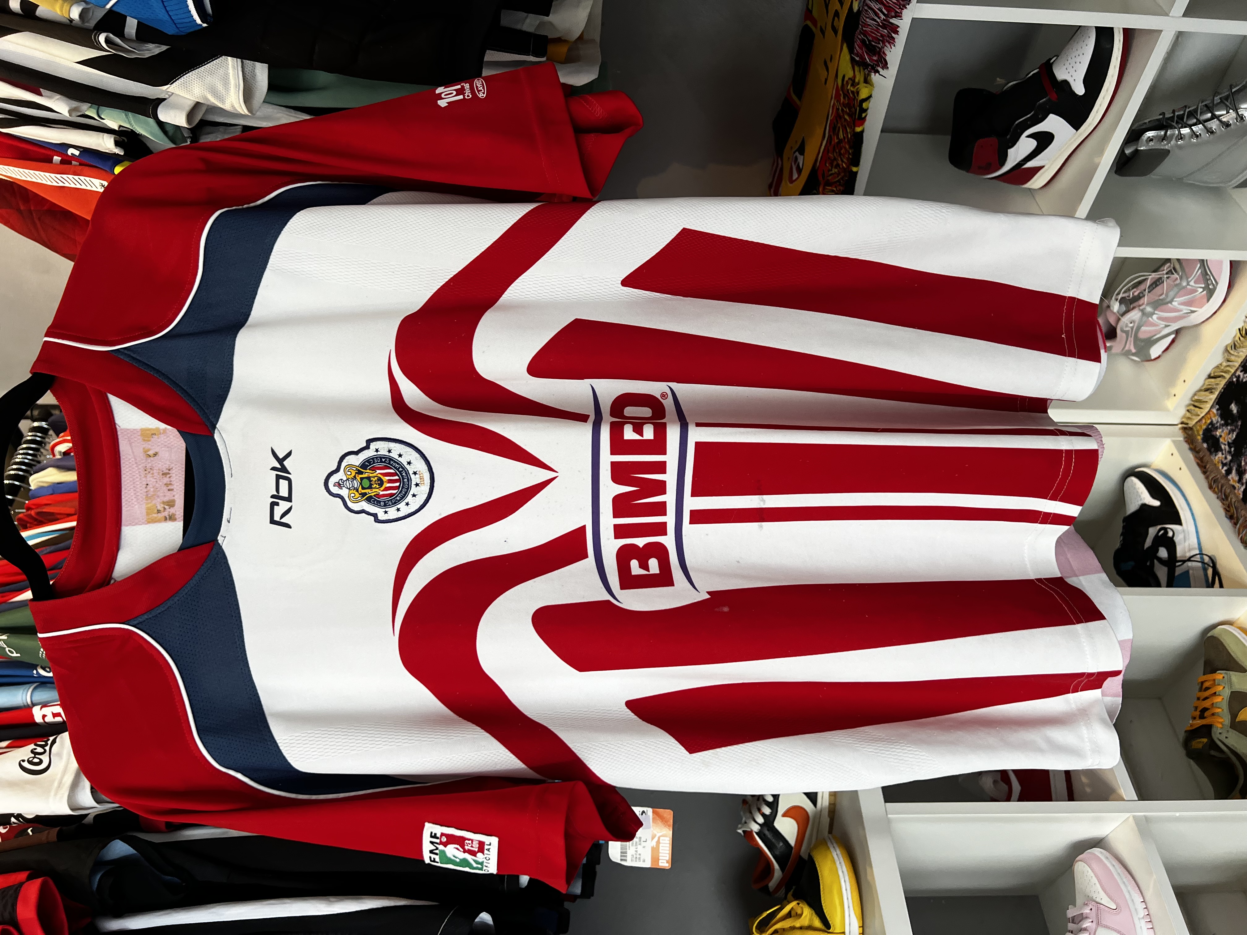 Jersey Chivas “J. Hernández” (L)