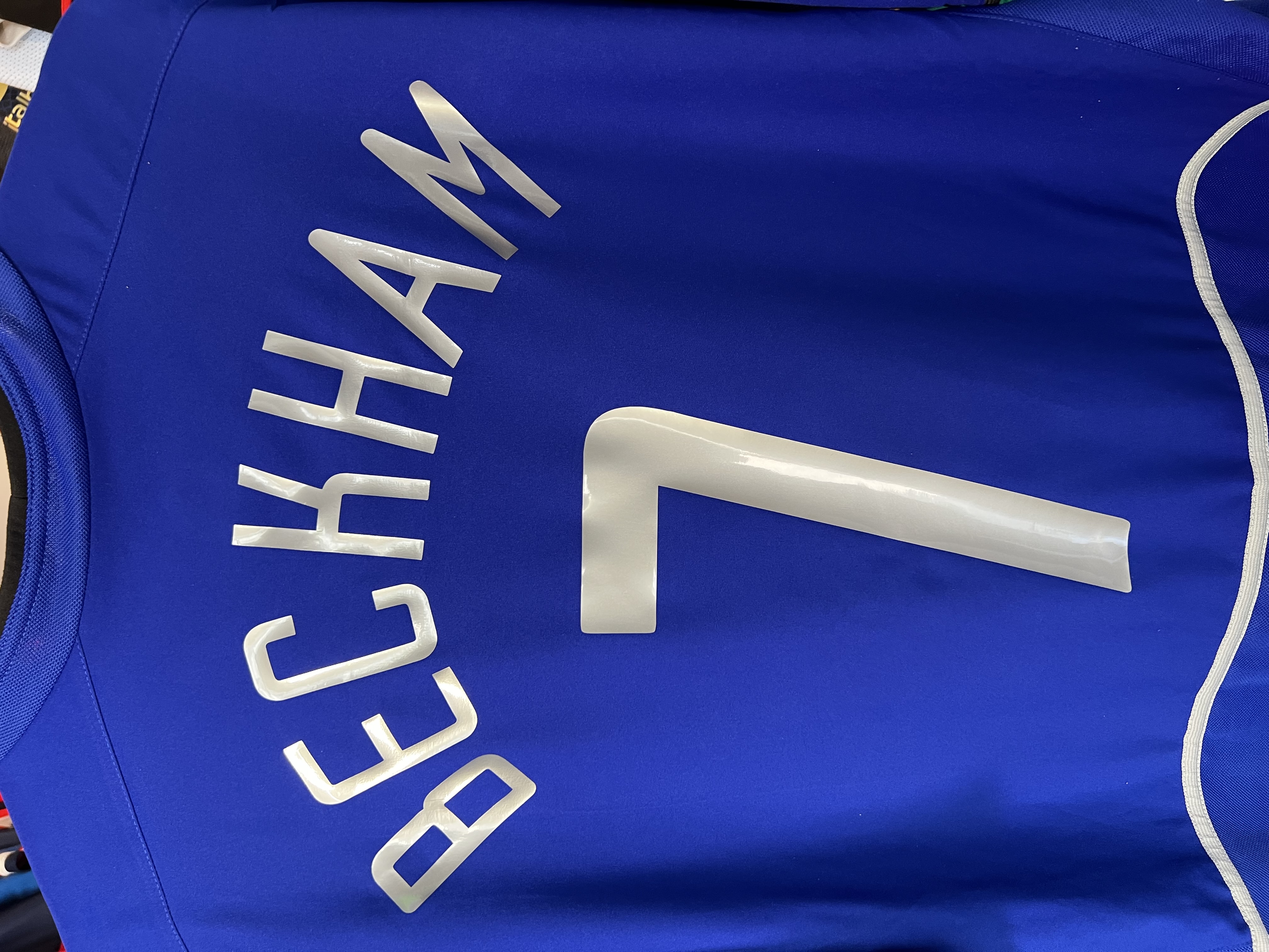 Jersey Manchester United “D. Beckham” (XL)