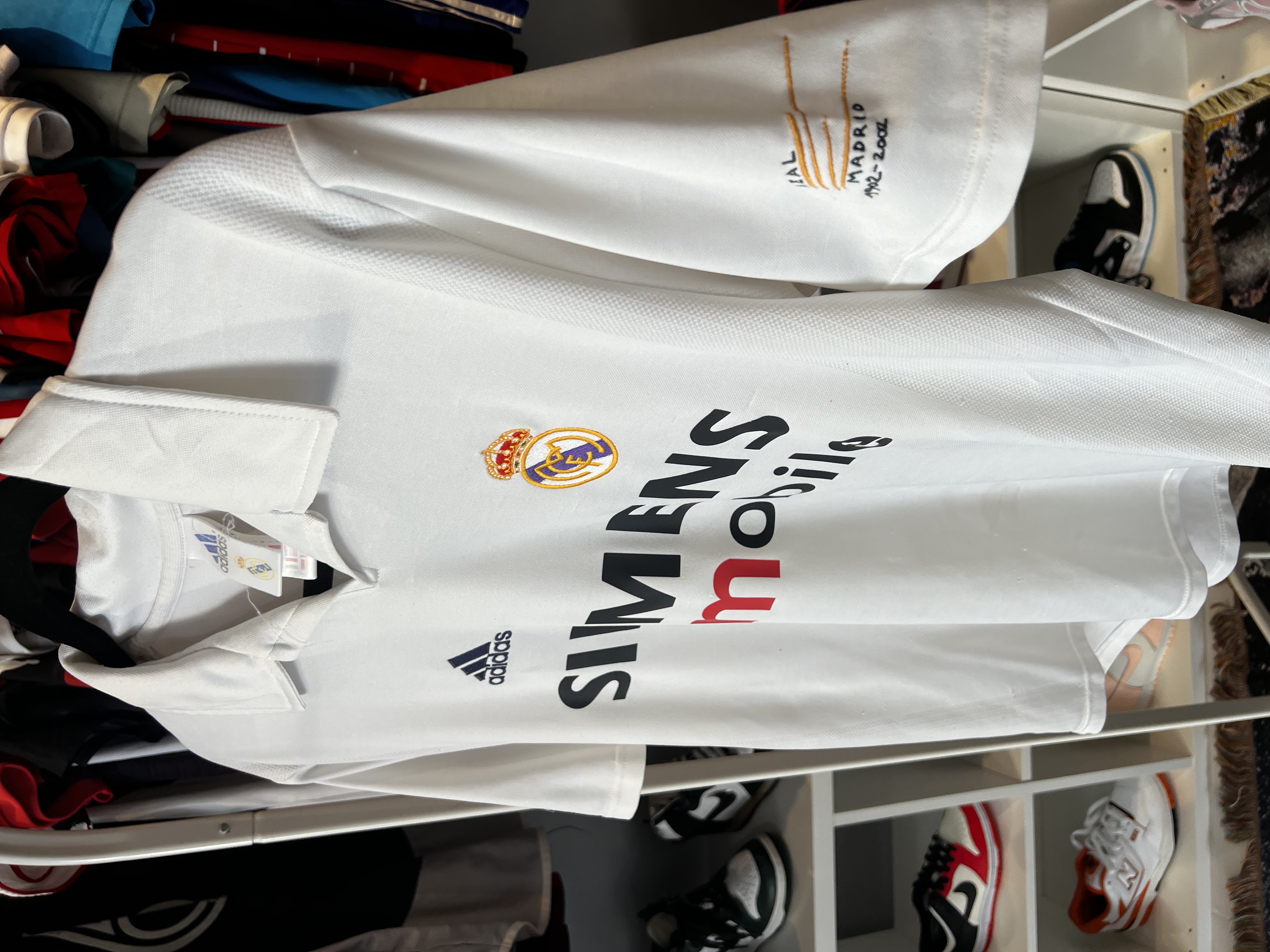 Jersey Real Madrid “R. Carlos” (Ch)