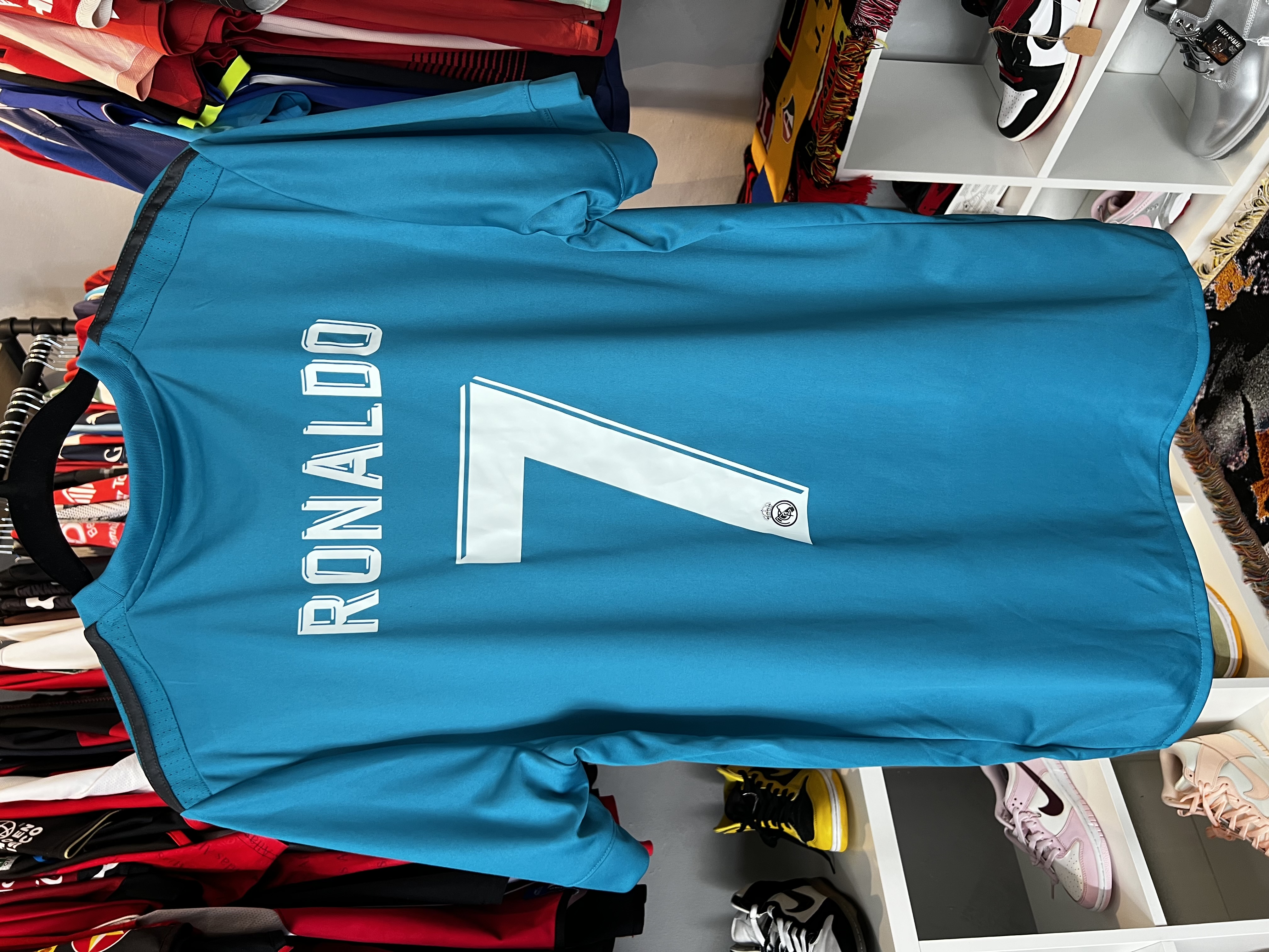 Jersey Real Madrid “C. Ronaldo” (M)