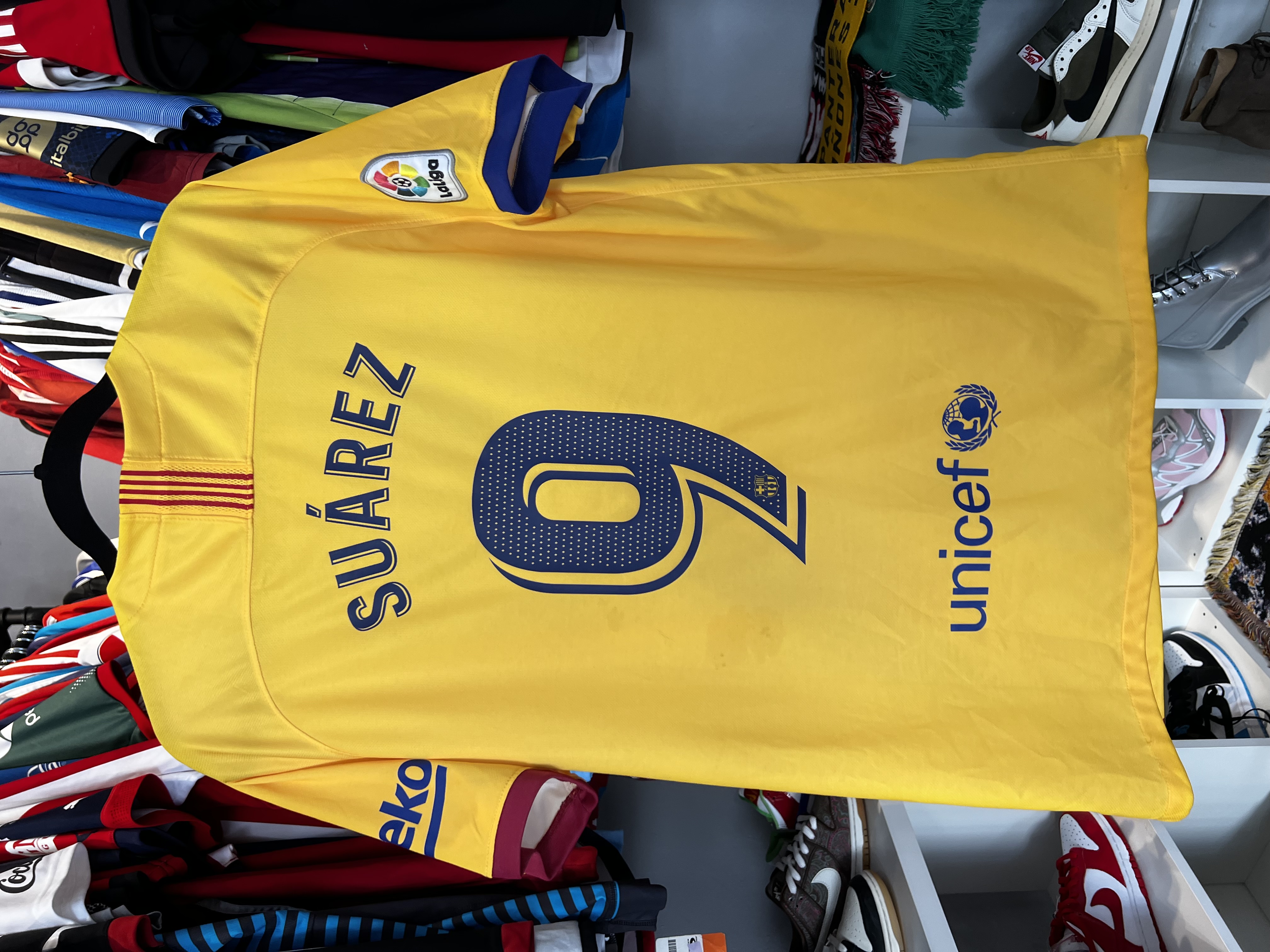 Jersey Barcelona “Suárez” (XL)