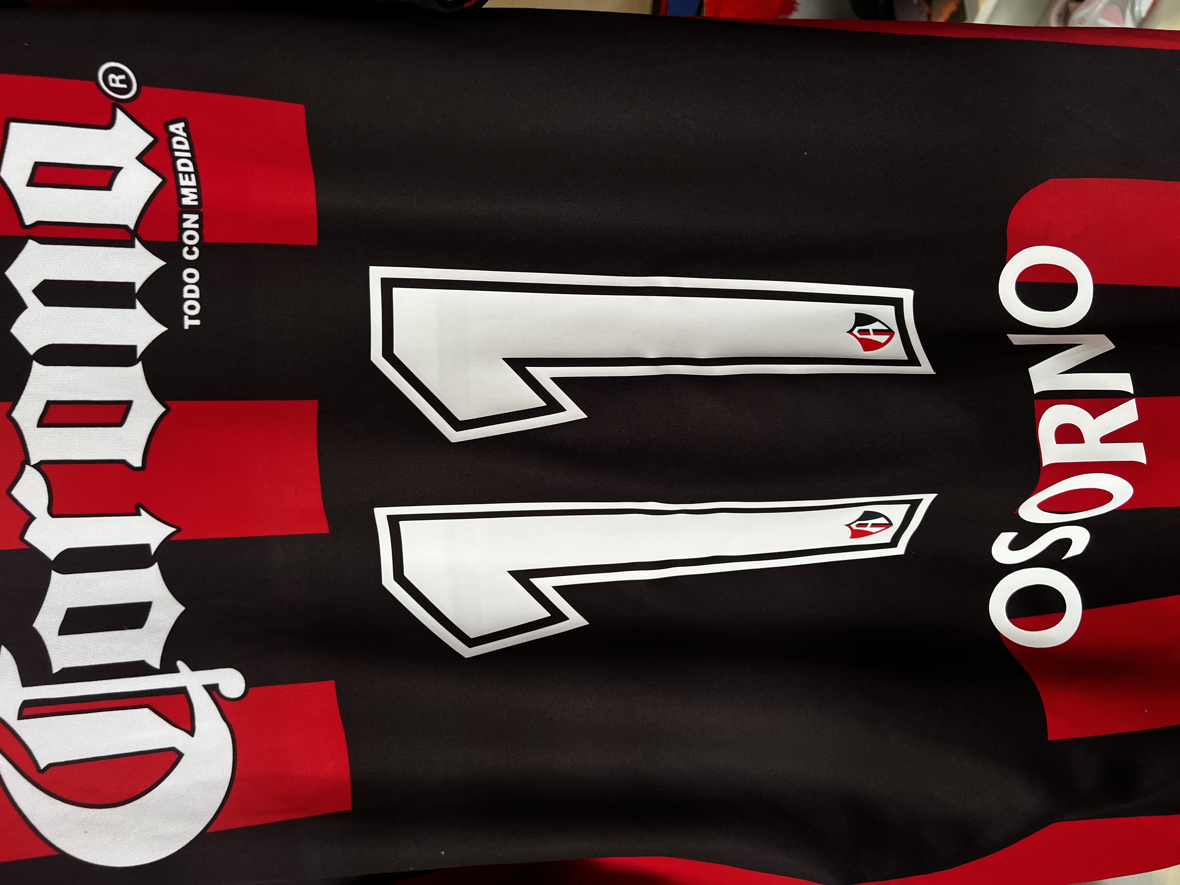 Jersey Atlas “D. Osorno” (L) 