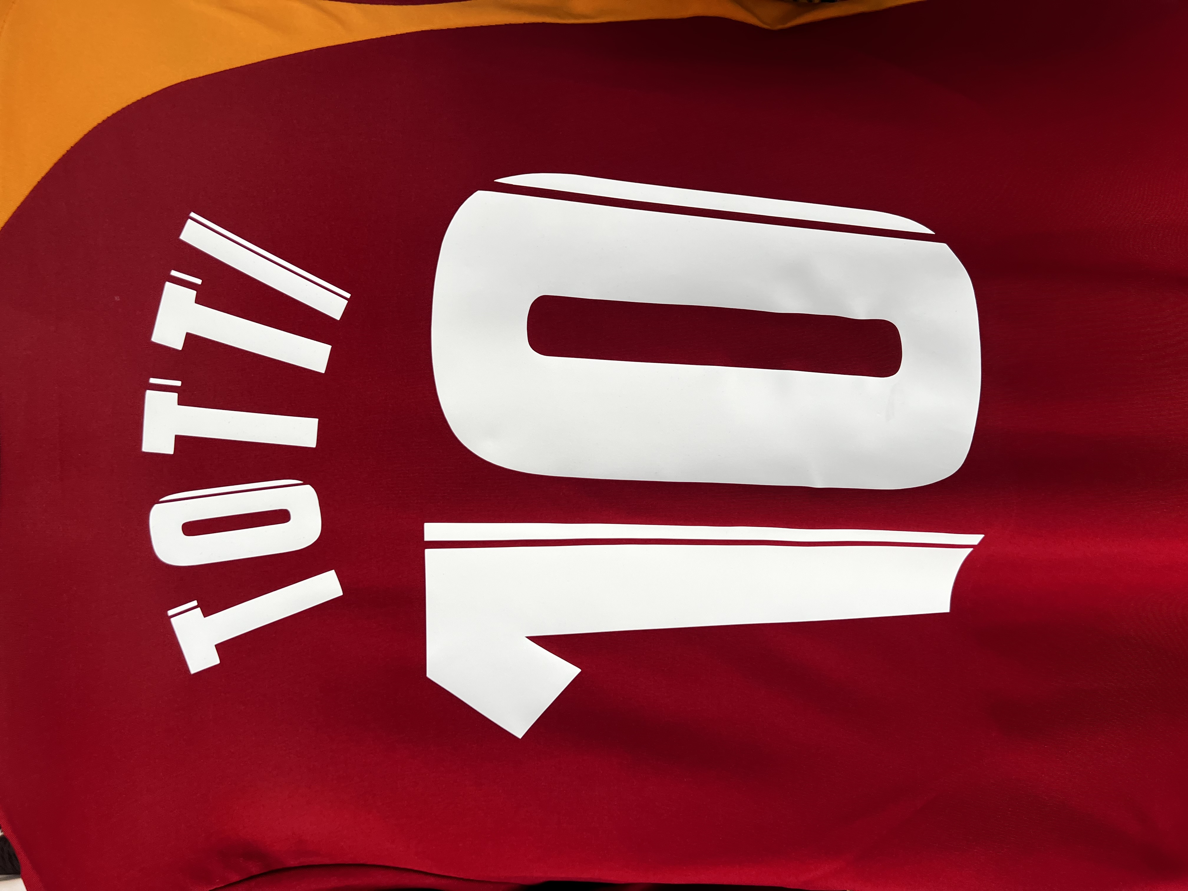 Jersey Roma “Totti”” (M) 