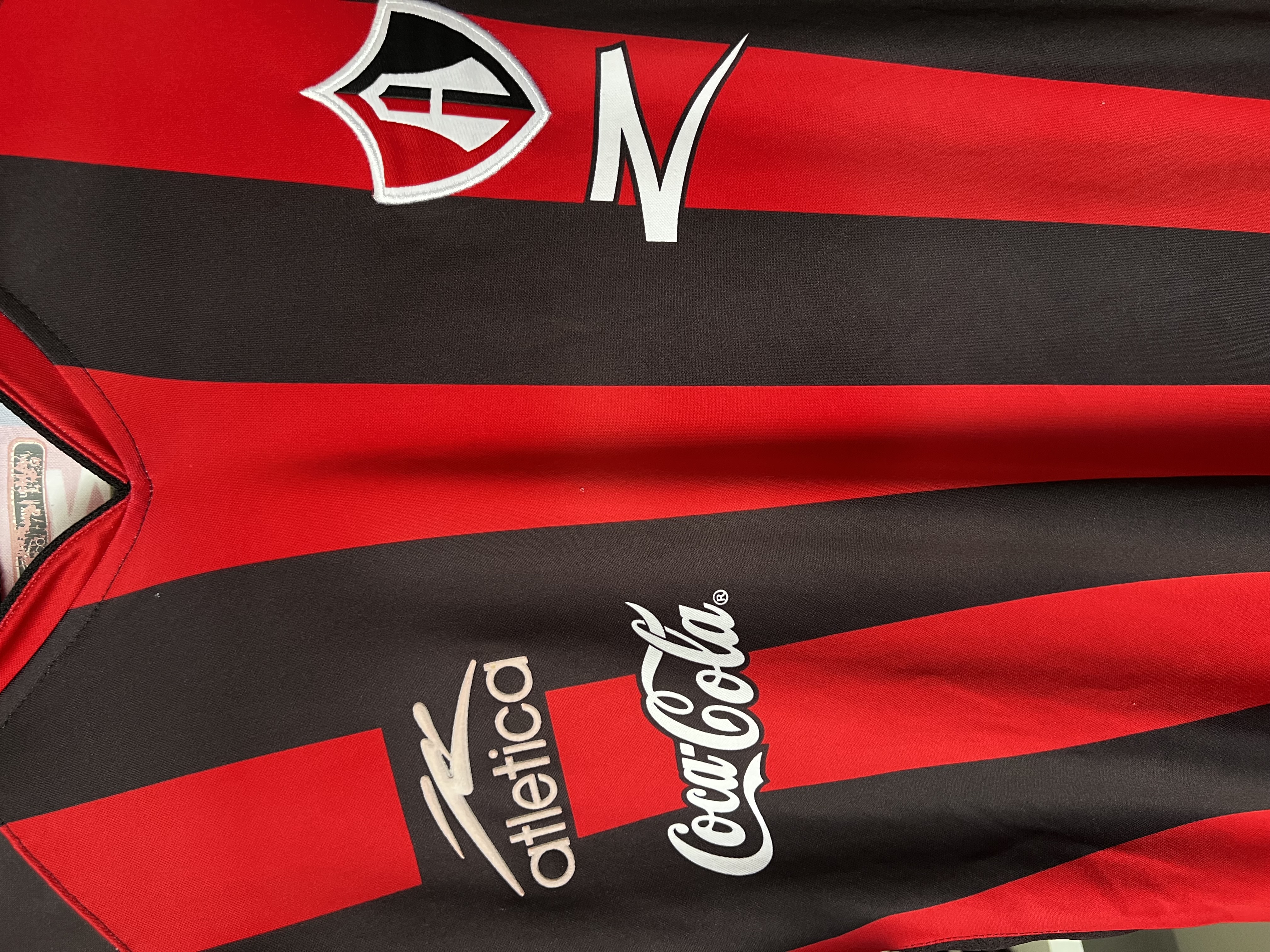 Jersey Atlas “D. Osorno” (L) 
