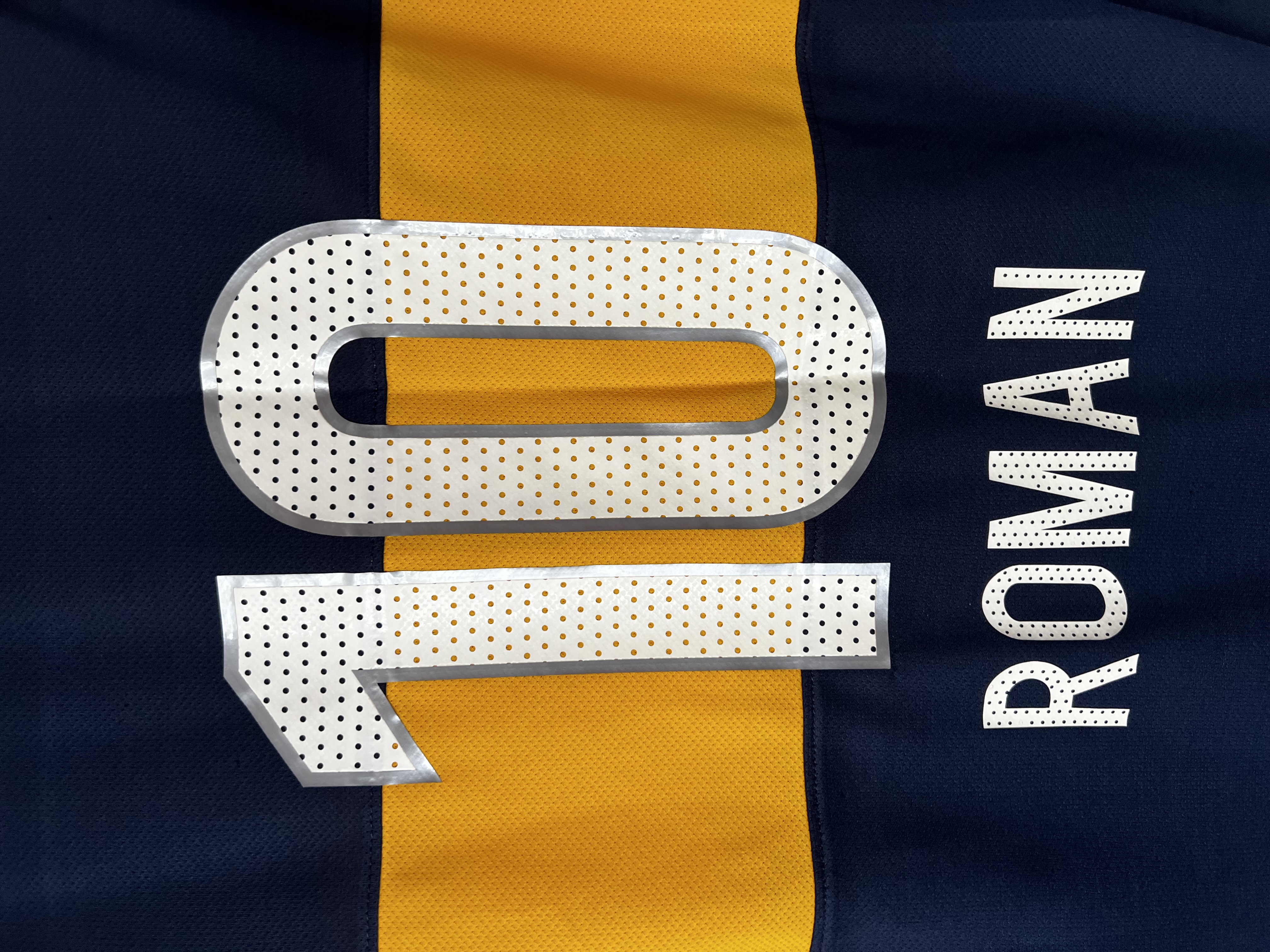 Jersey Boca Jrs. “Román” (M) versión juego