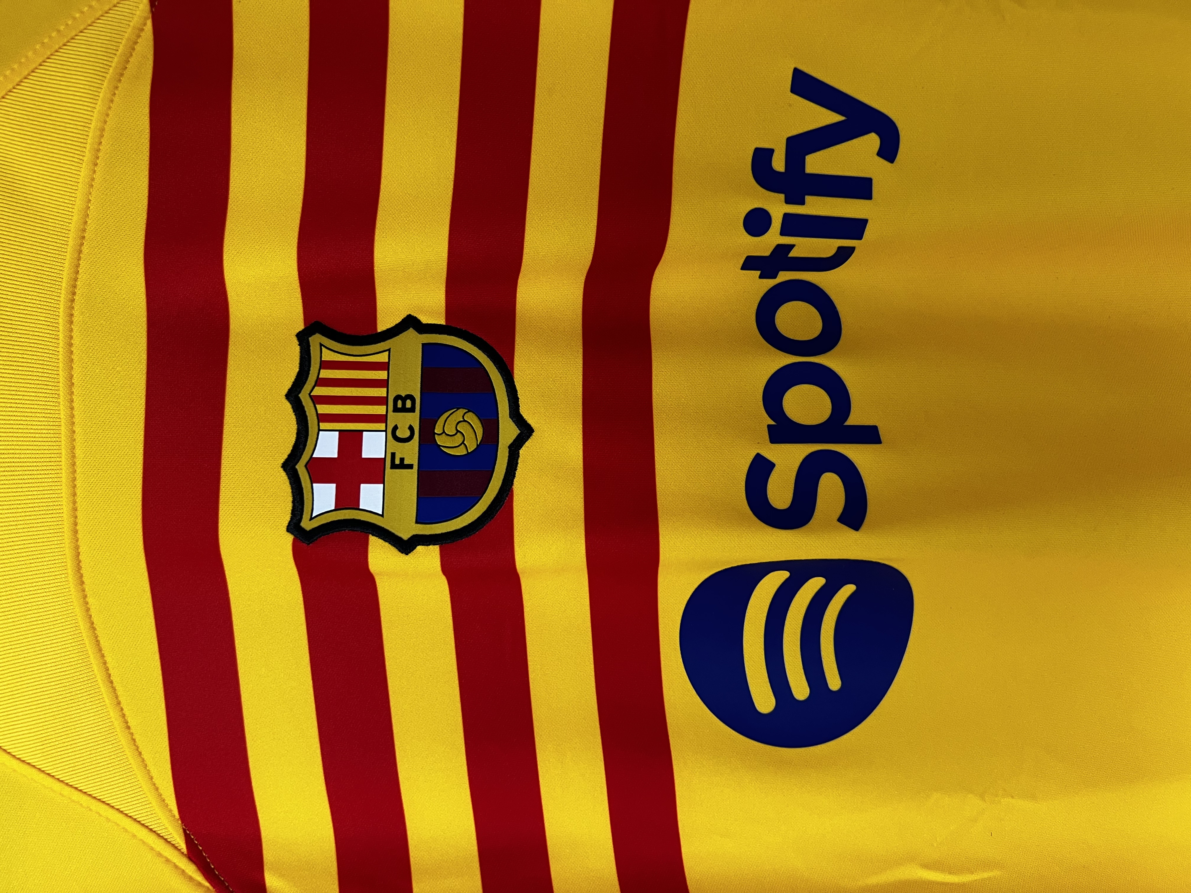 Jersey Barcelona “Lamine Yamal” (XL)