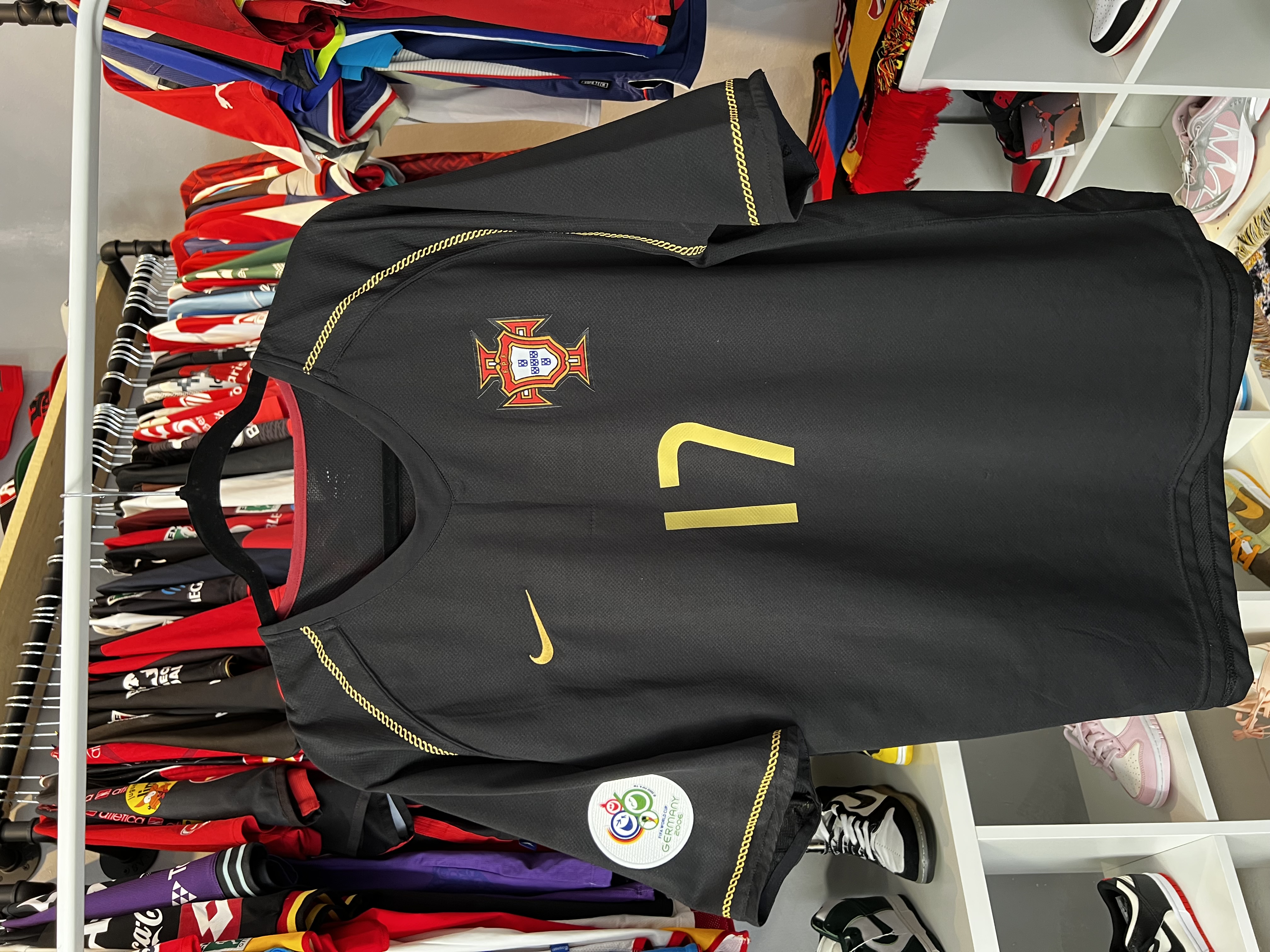 Jersey Portugal “C. Ronaldo” (L)