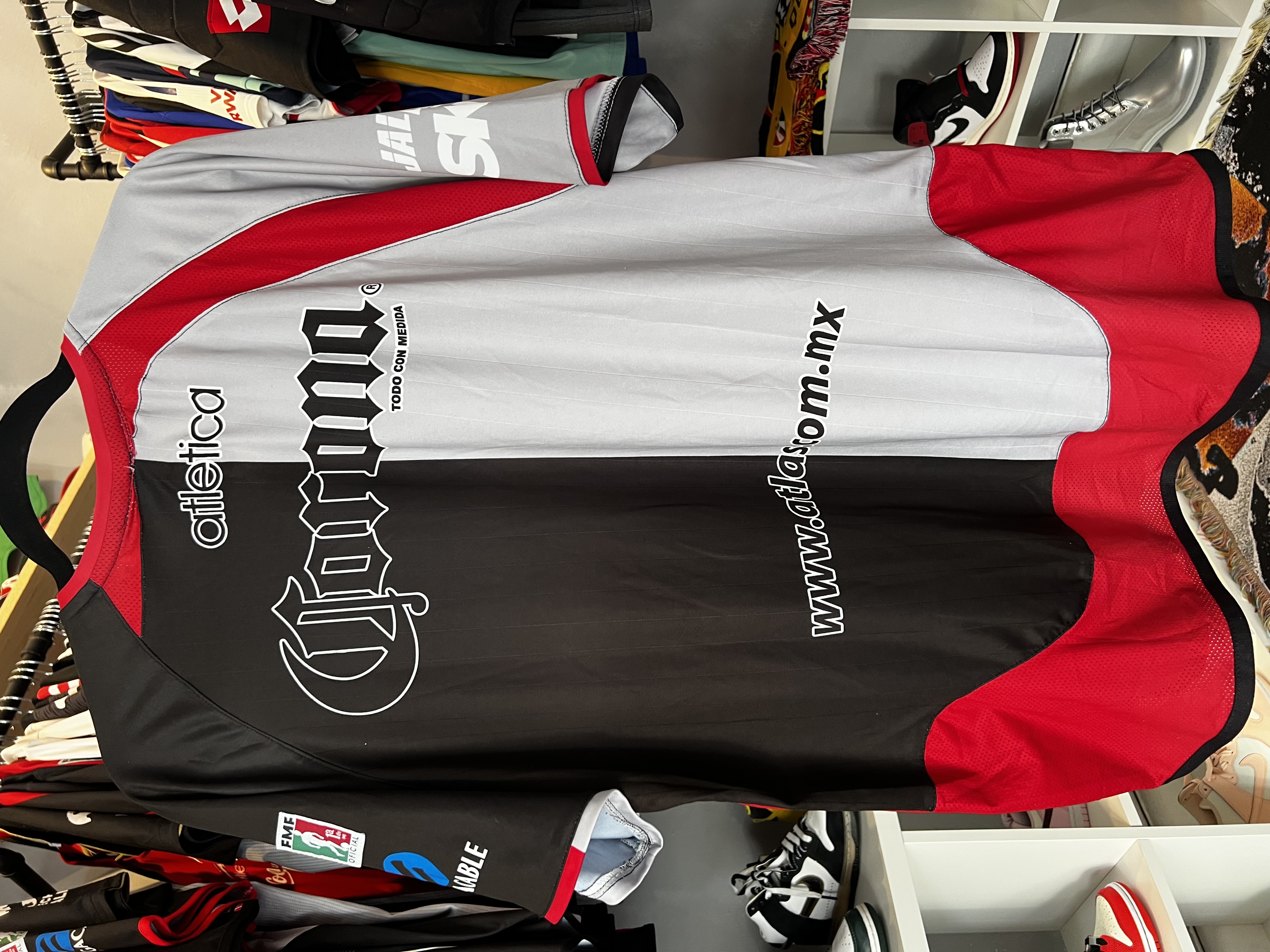 Jersey Atlas “Interliga” (XL)