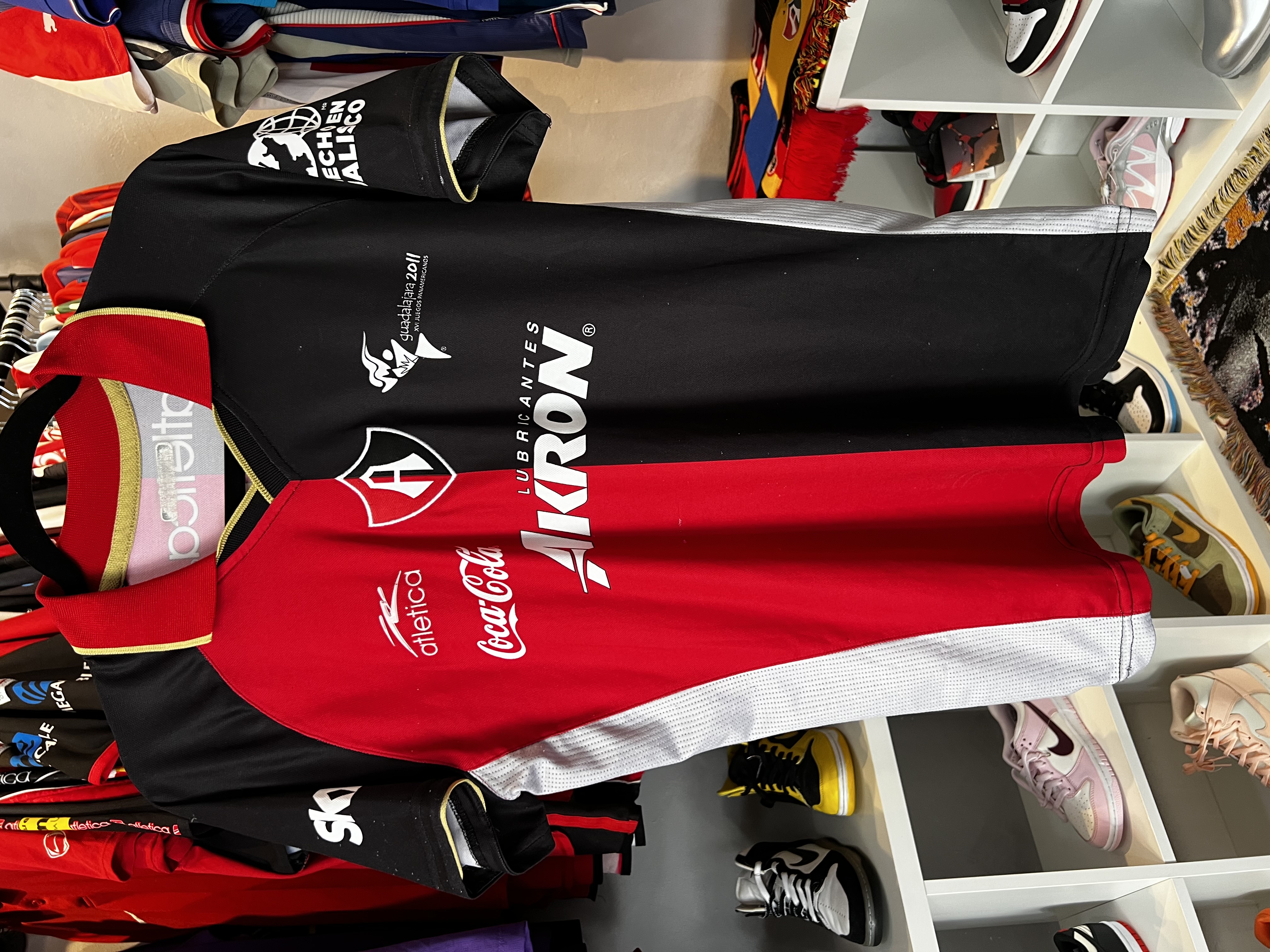 Jersey Atlas “L. Cufre” (S)