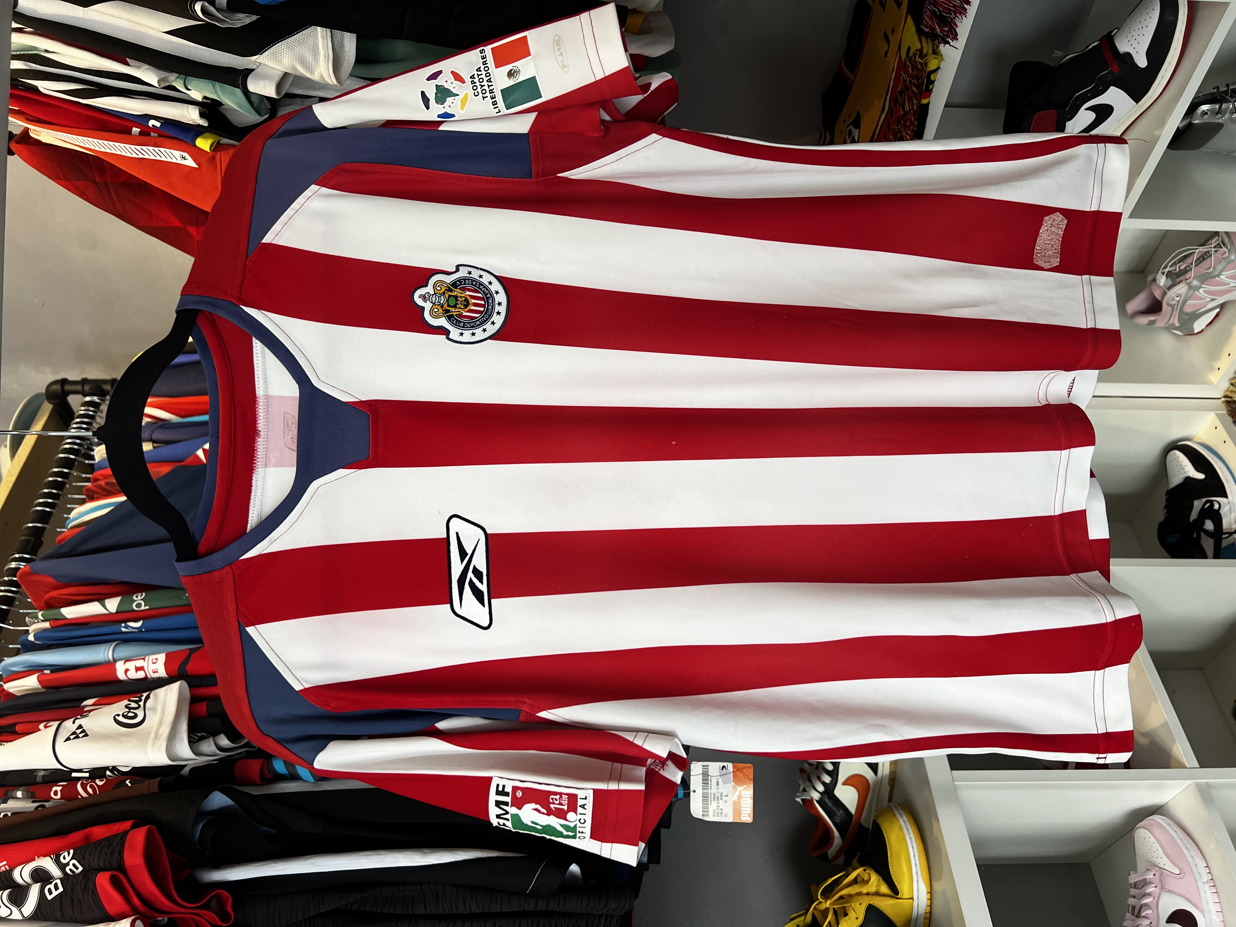 Jersey Chivas “Bofo” (Ch) 