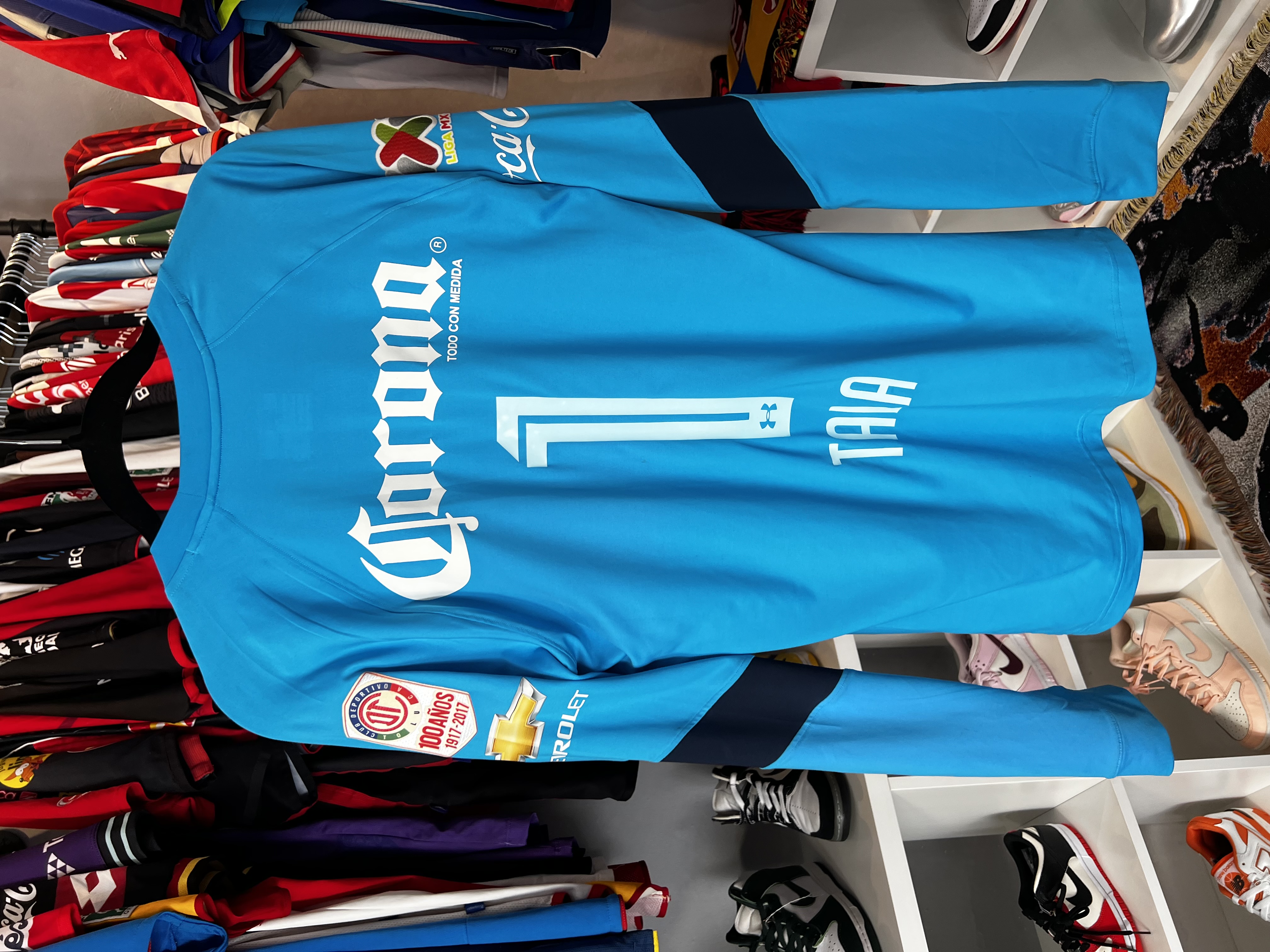 Jersey Toluca “Talavera” (M)