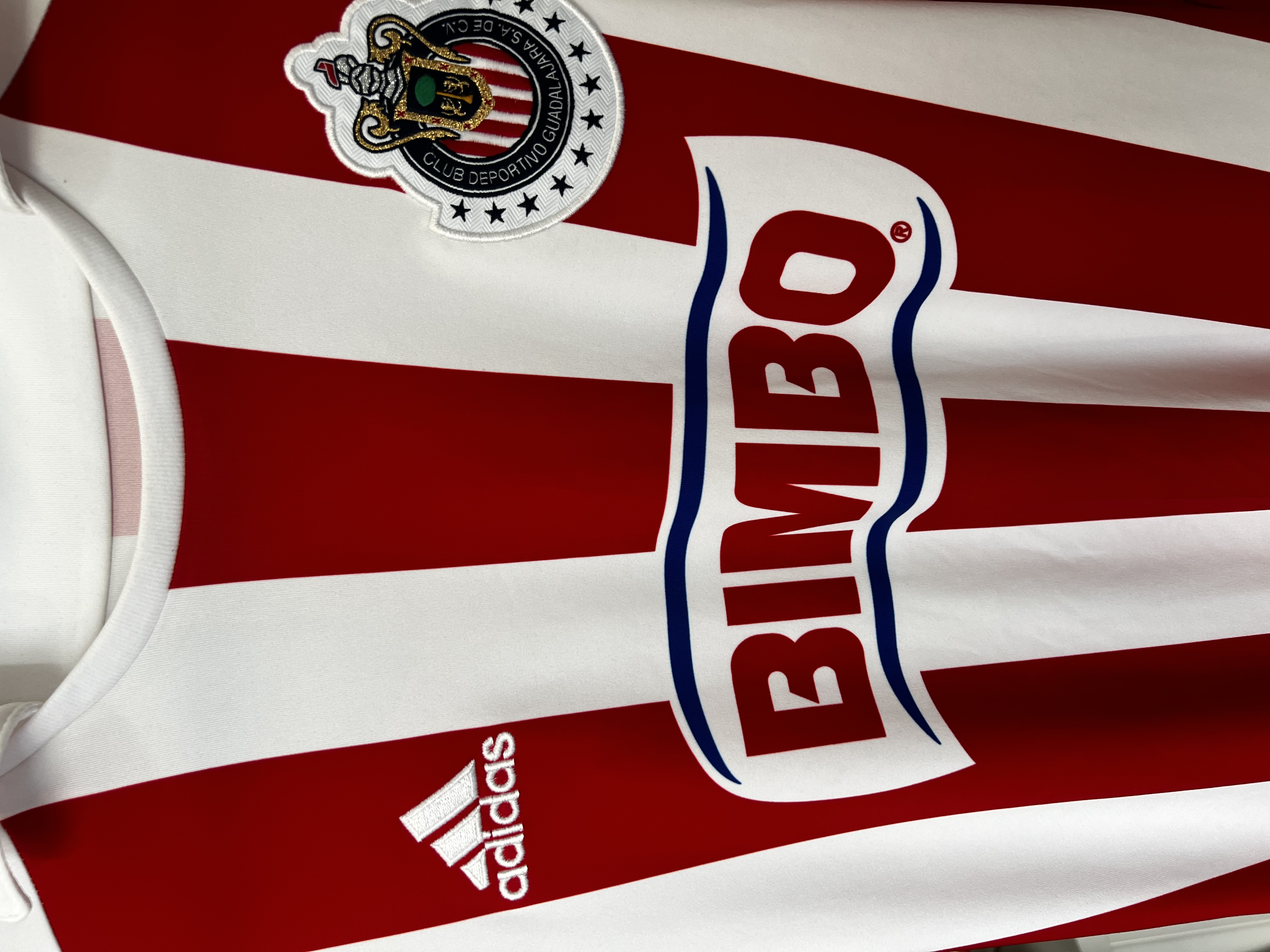Jersey Chivas “R. Márquez Lugo” (Ch)