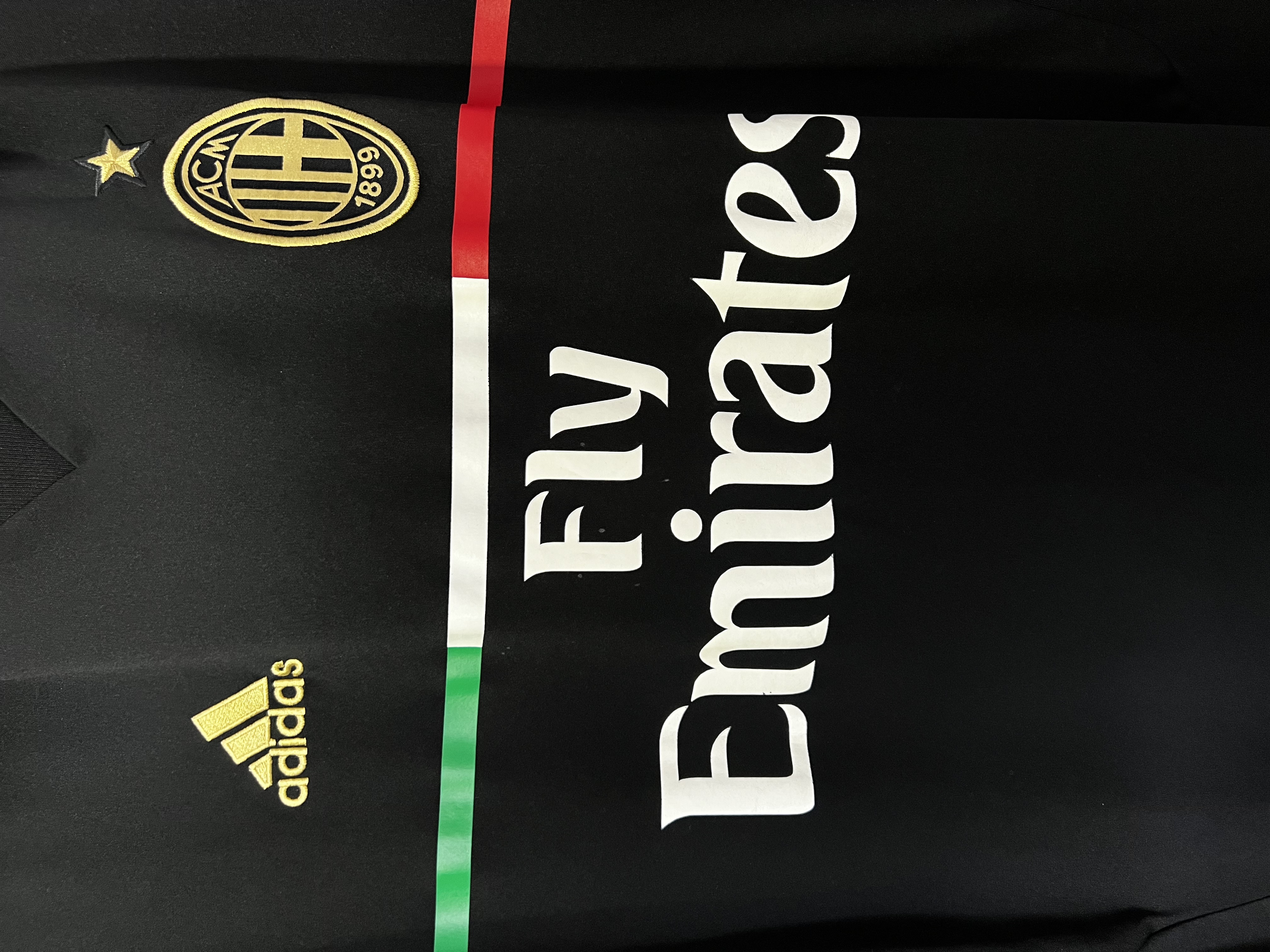 Jersey AC Milan “Ibrahimovic” (L)