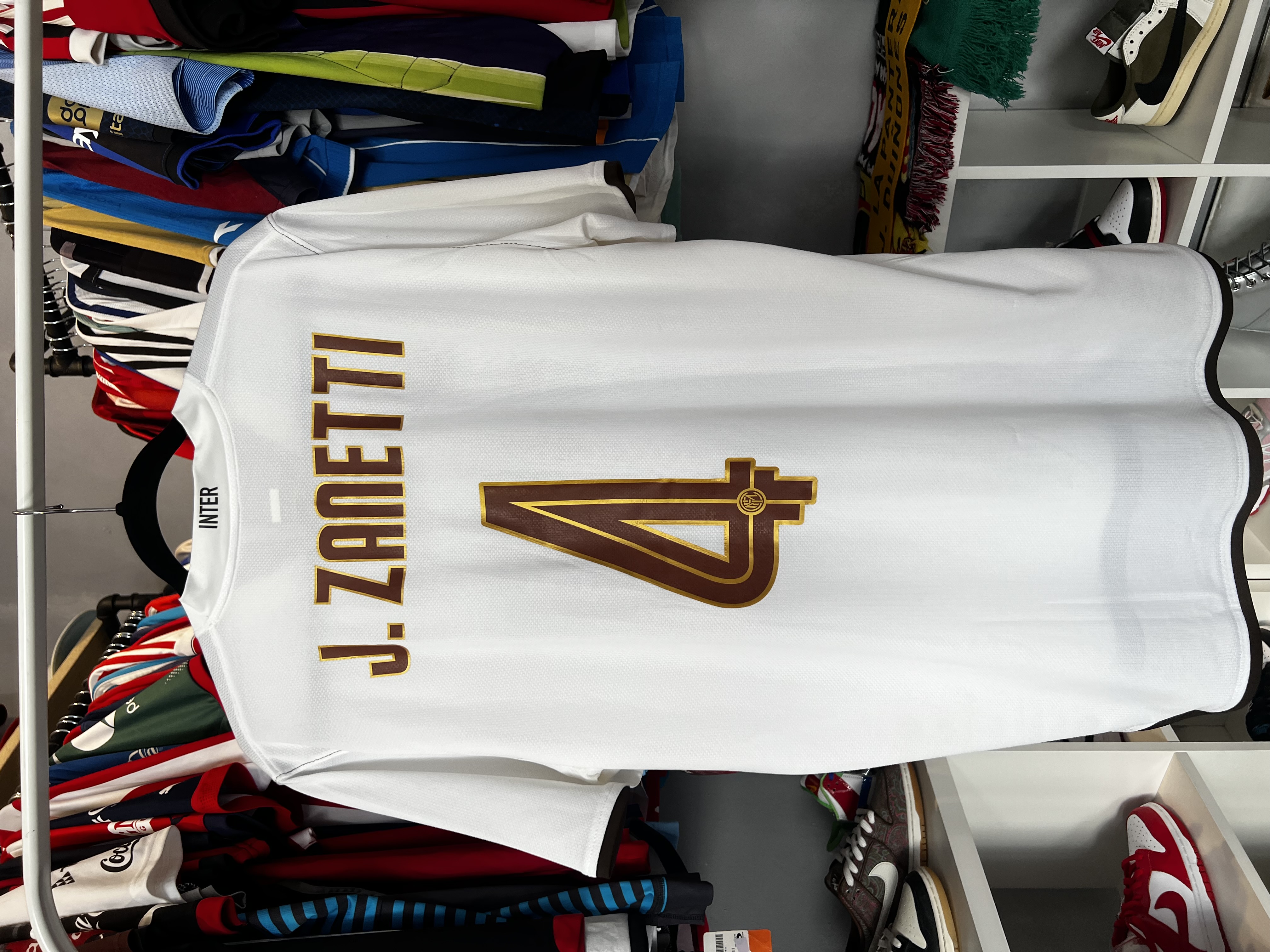 Jersey Inter Milán “Zanetti” (L)