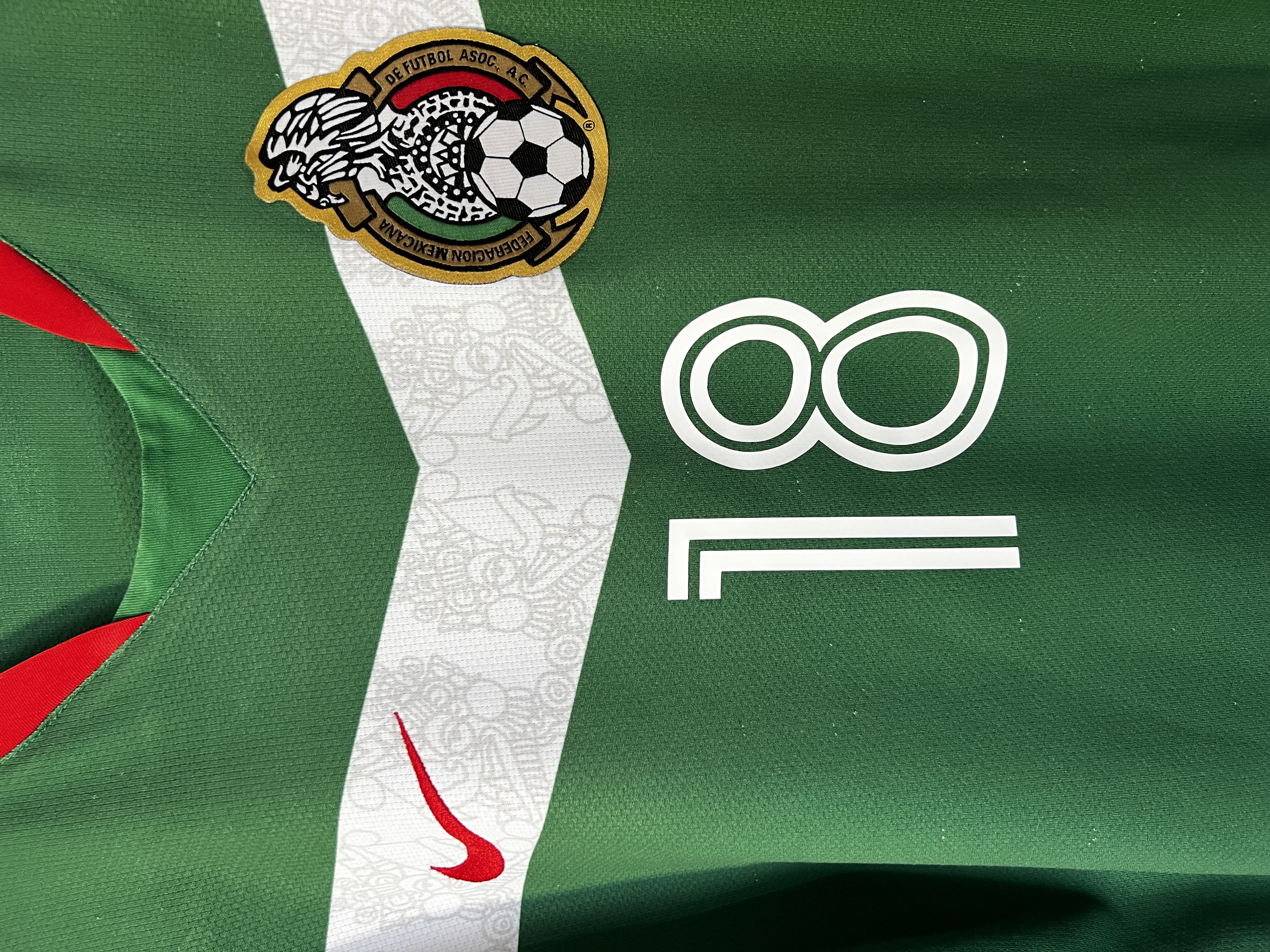Jersey México “A. Guardado” (M)