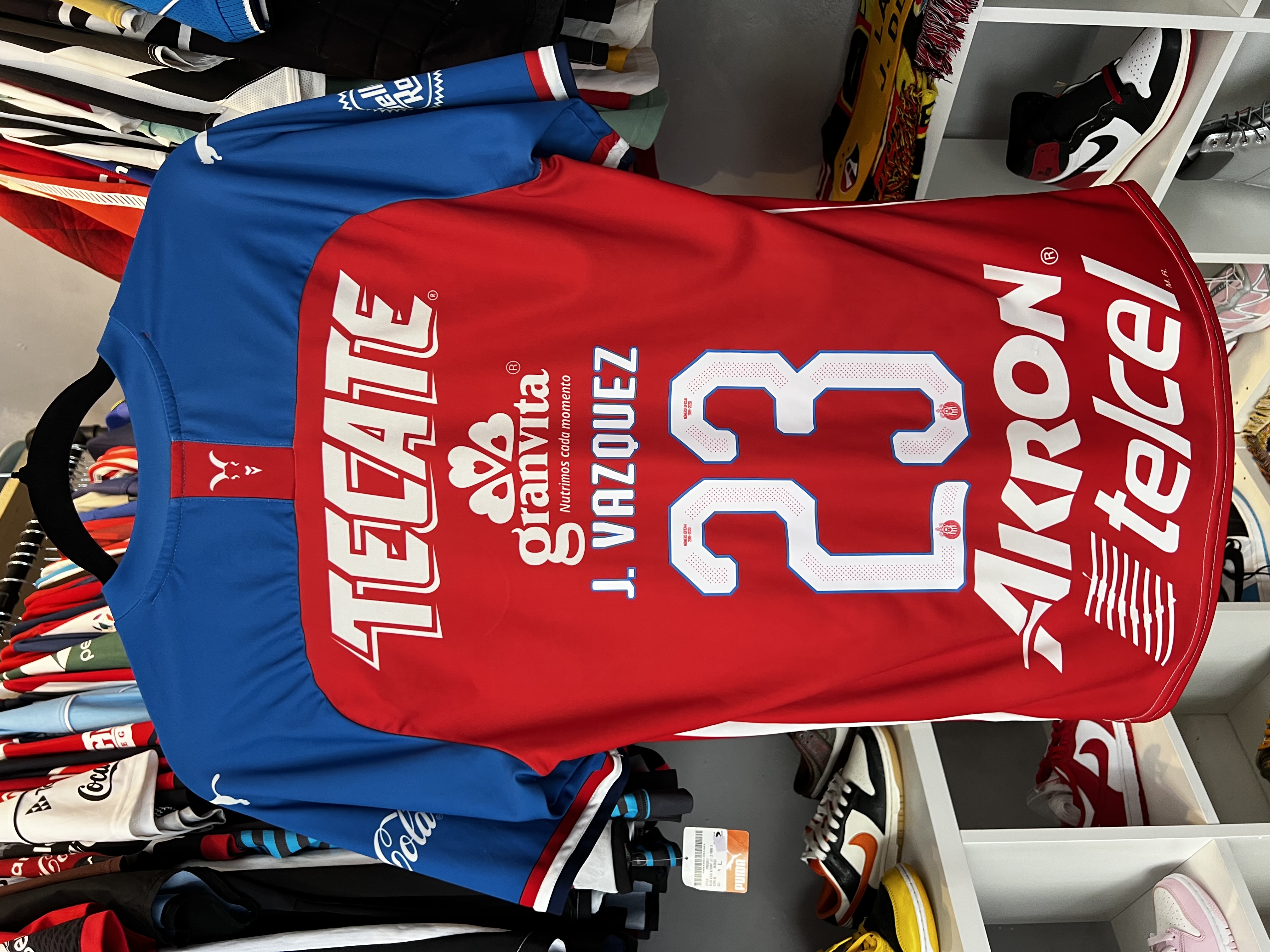 Jersey Chivas “Gallito” (Ch)