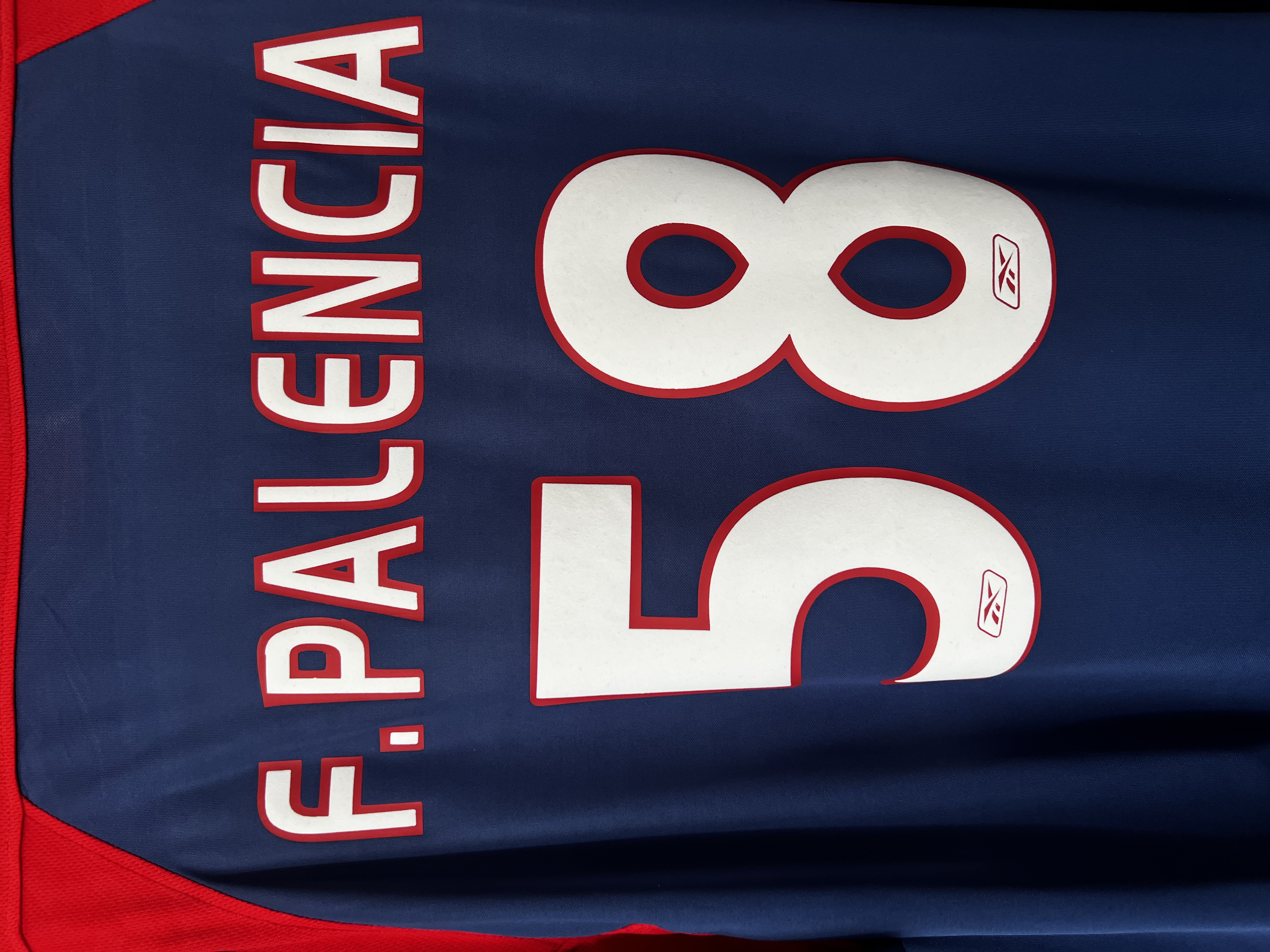 Jersey Chivas “Palencia” (L)