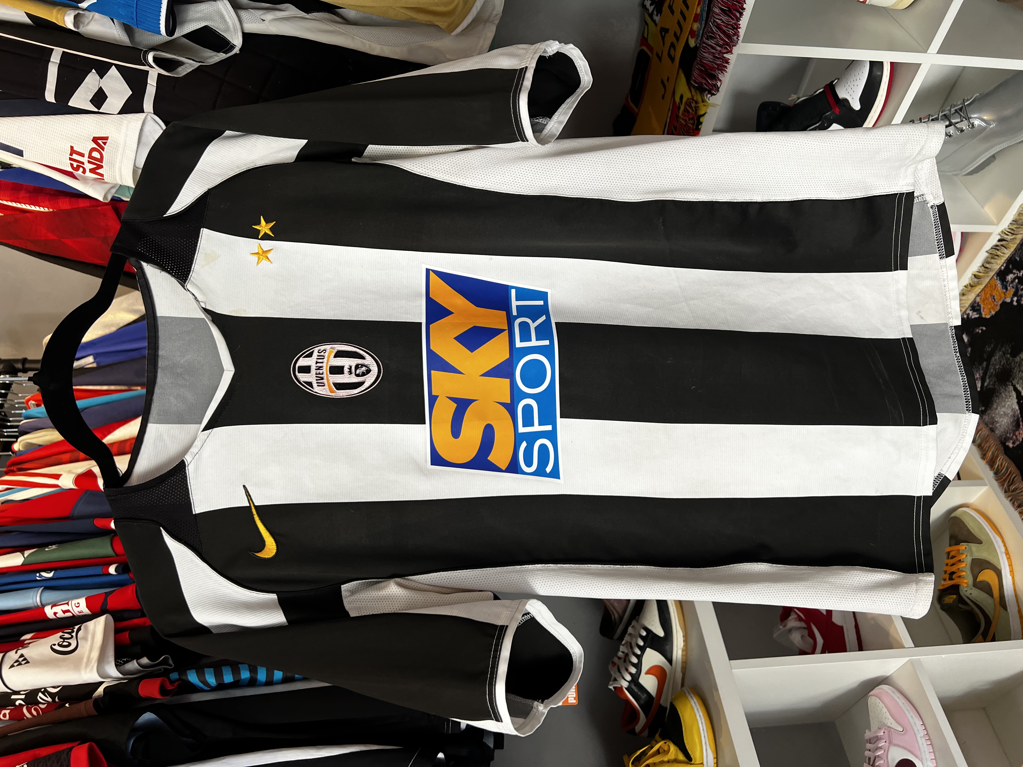Jersey Juventus “Del Piero” (M) DETALLES
