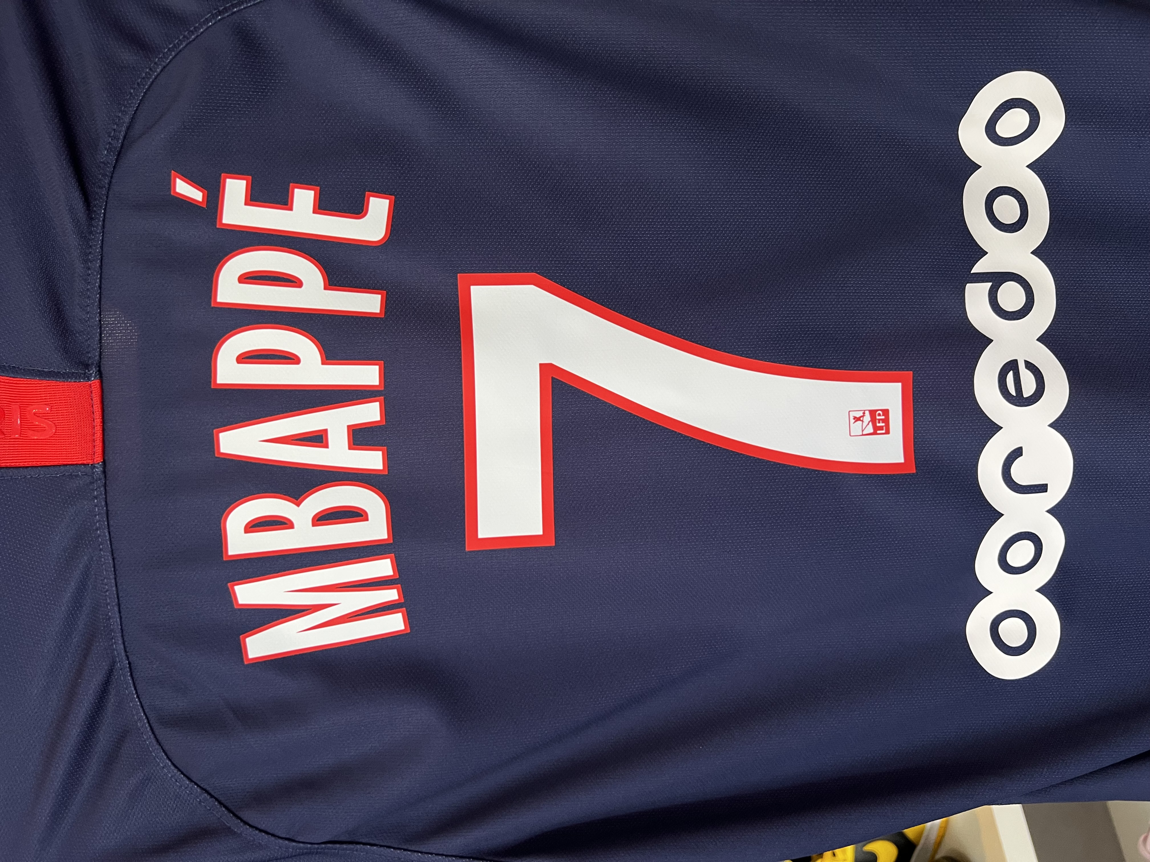 Jersey PSG “Mbappe” (Ch)