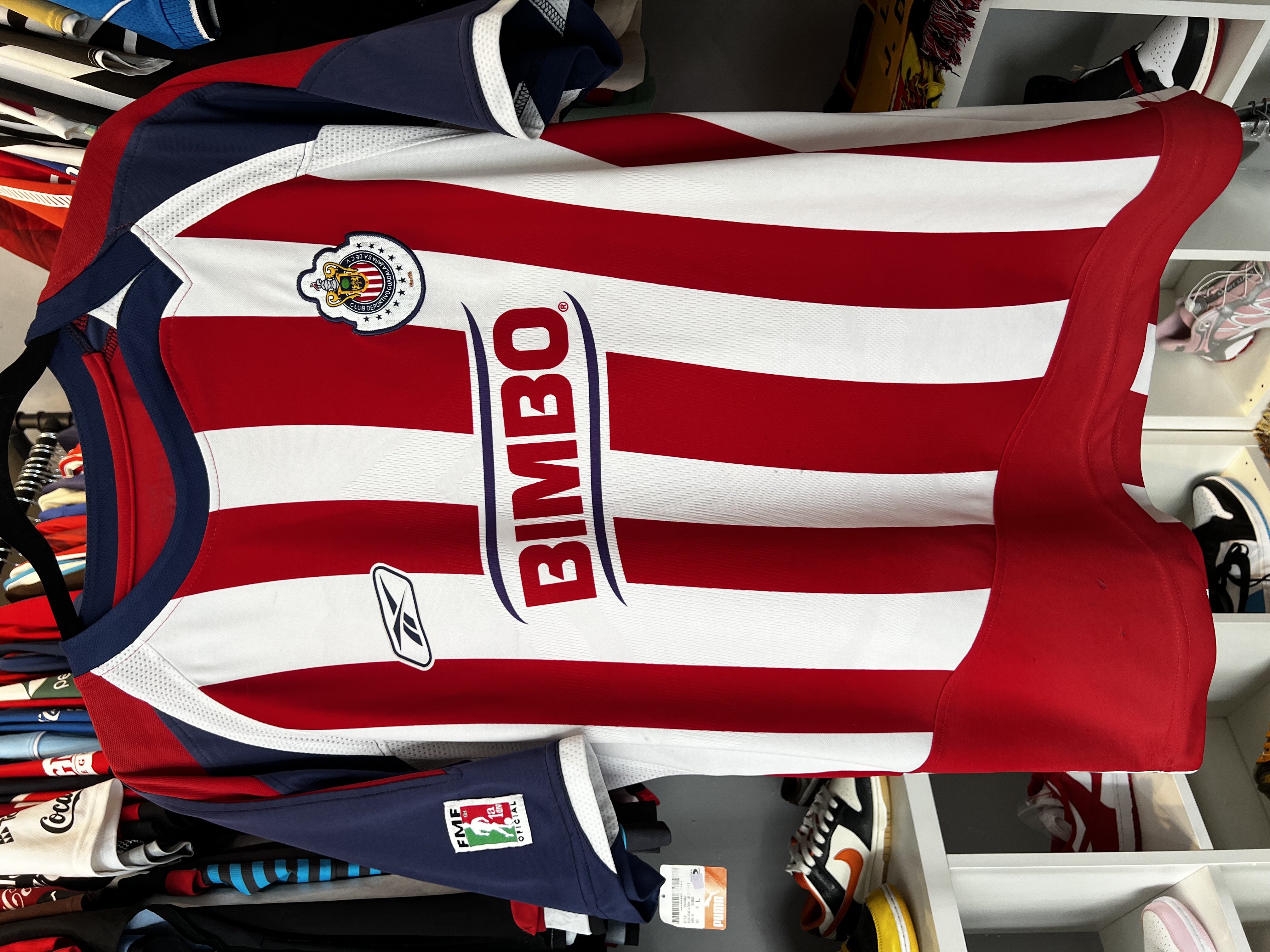 Jersey Chivas “R. Morales” (M-L)