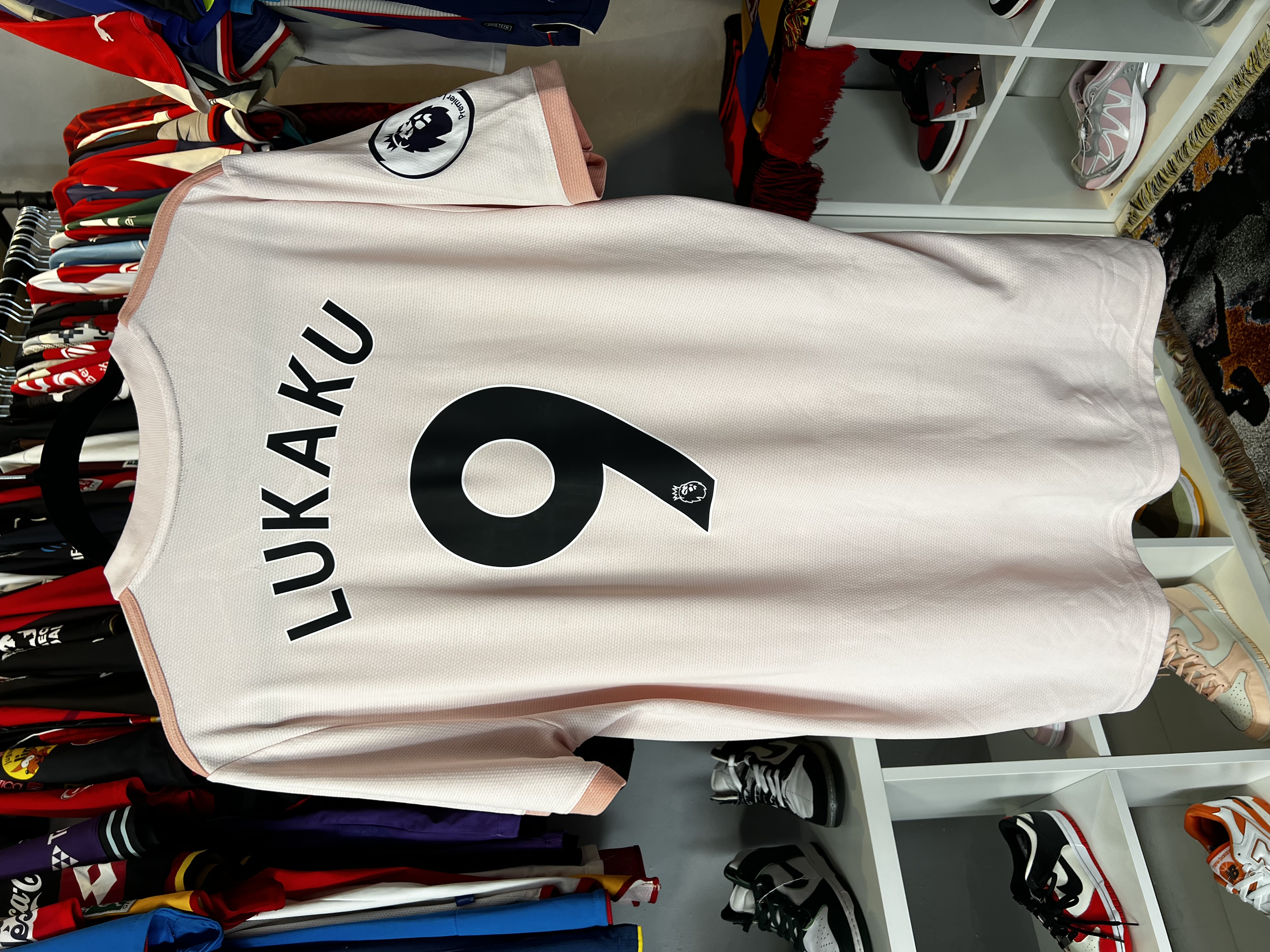 Jersey Manchester United “Lukaku” (L)